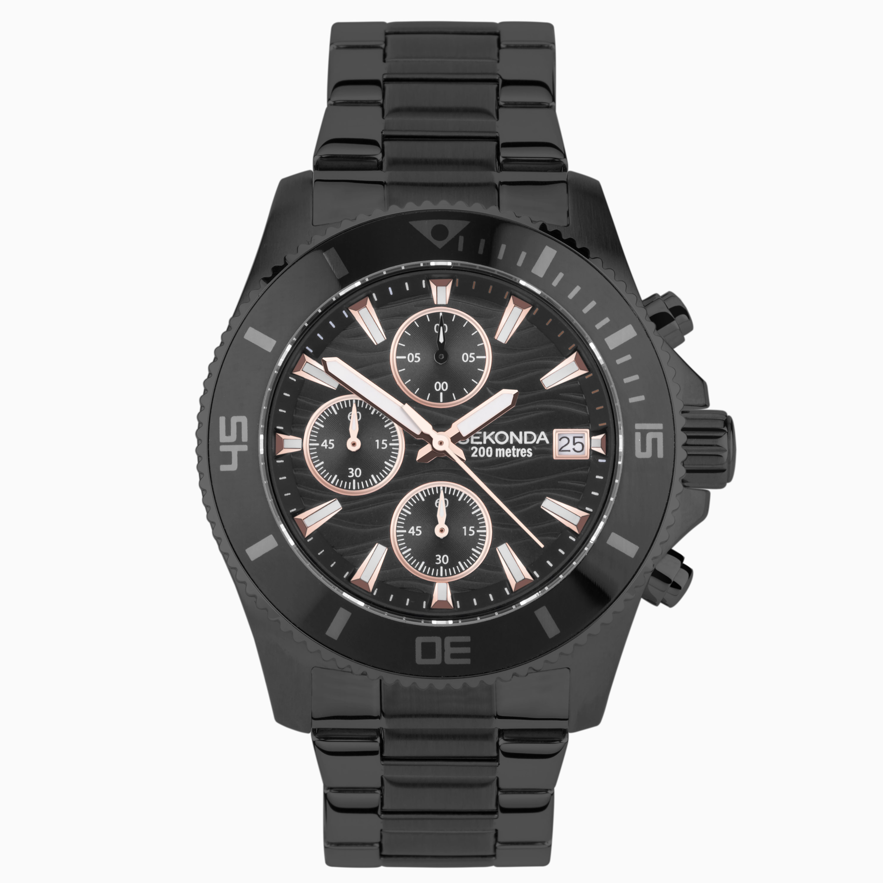 Sekonda sports chronograph watch cheap
