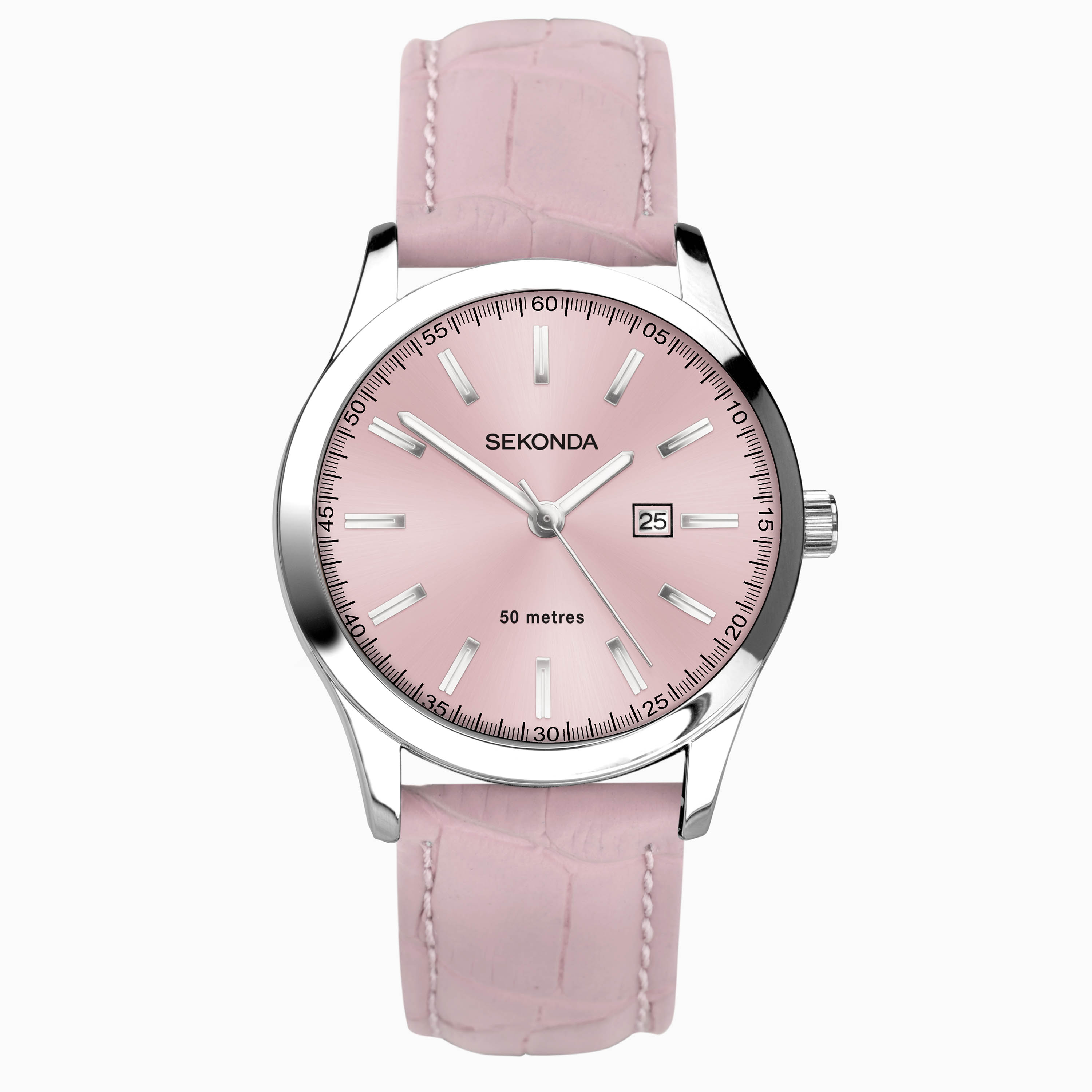 Sekonda ladies watch leather strap discount