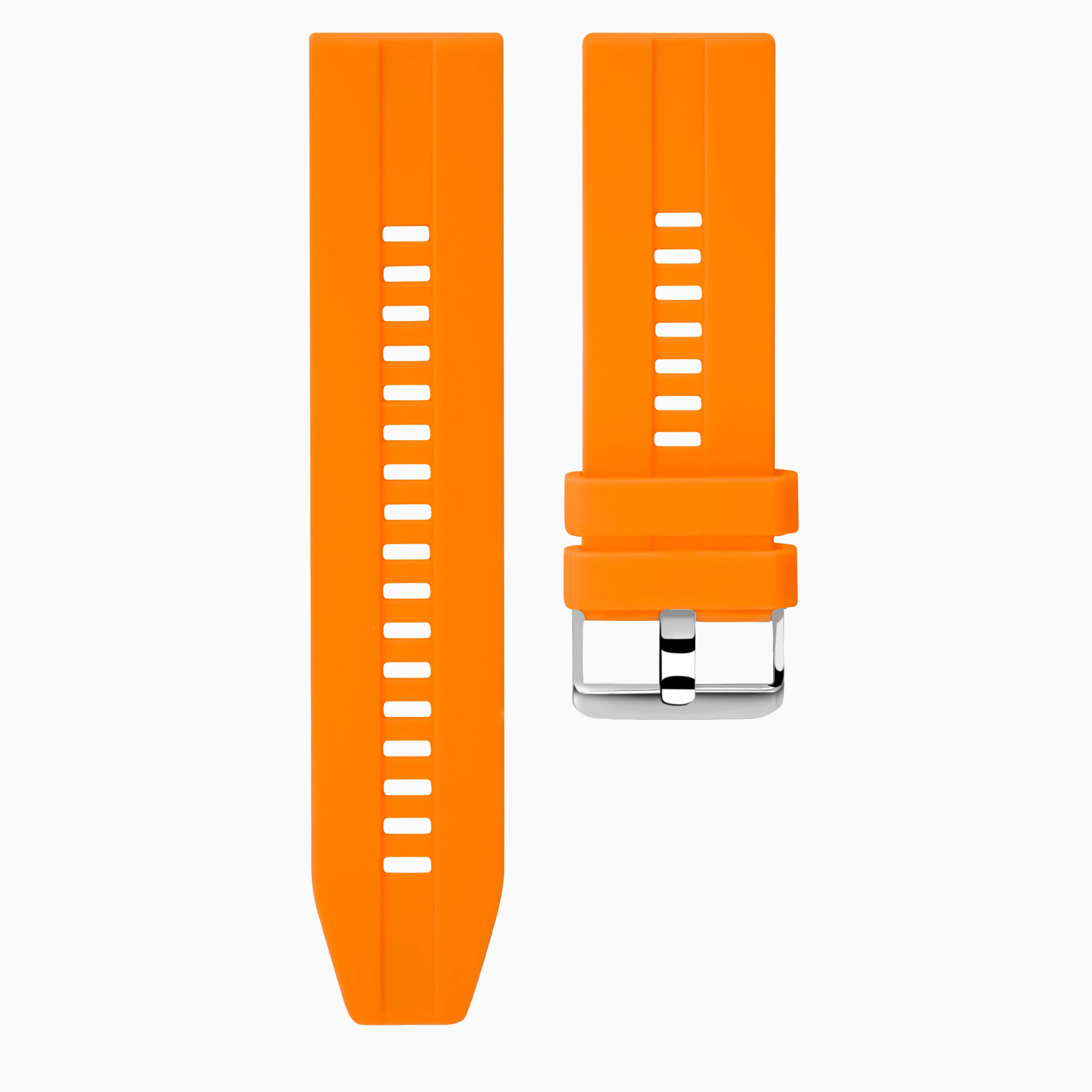 Orange 22mm Watch Strap For Sekonda Smartwatch