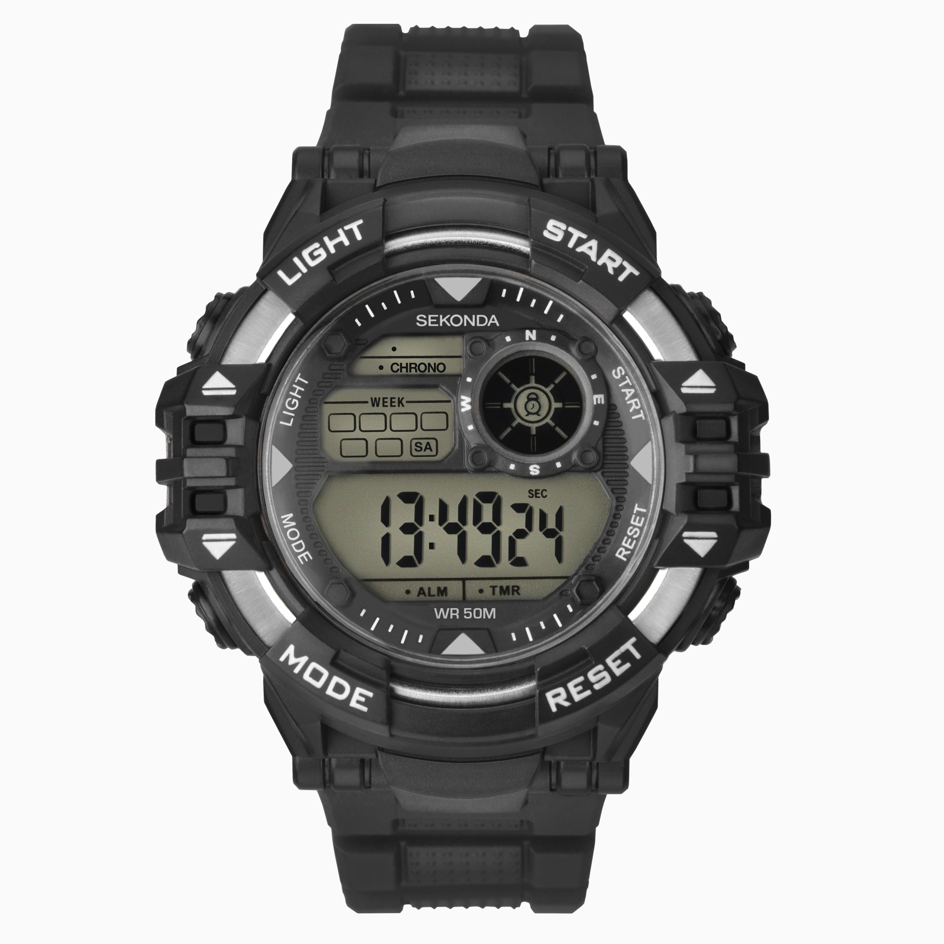 sekonda digital watch instructions