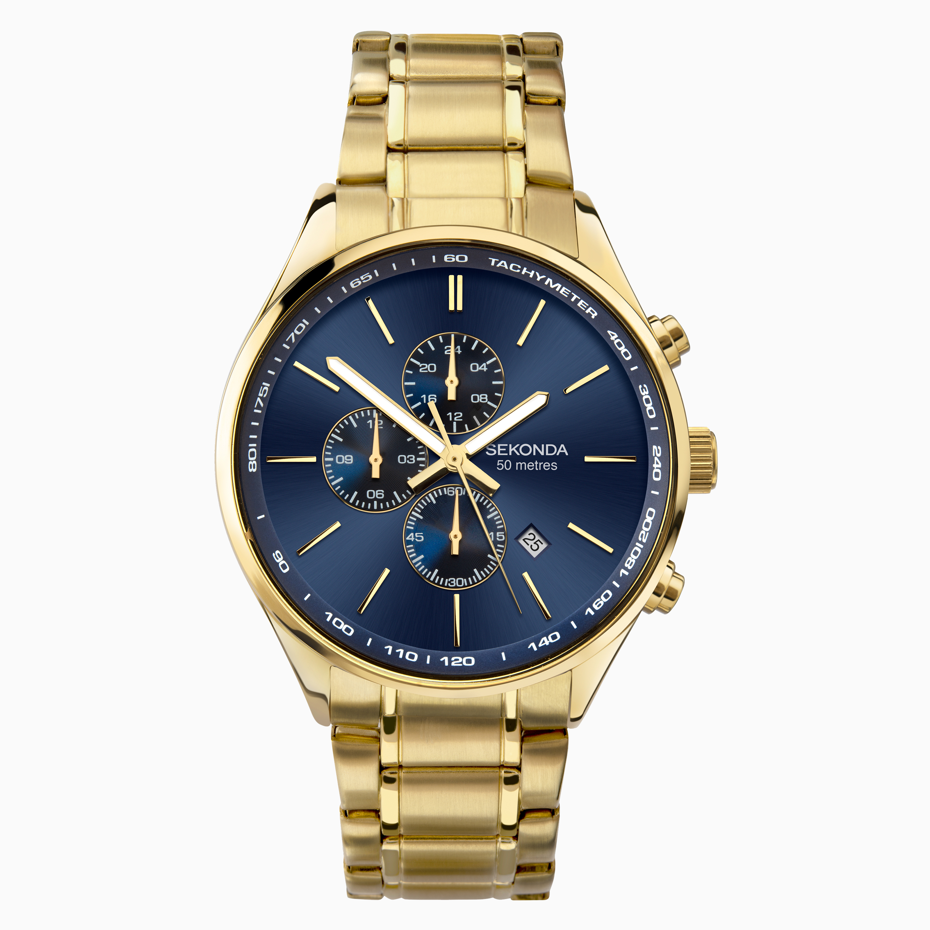 sekonda blue face