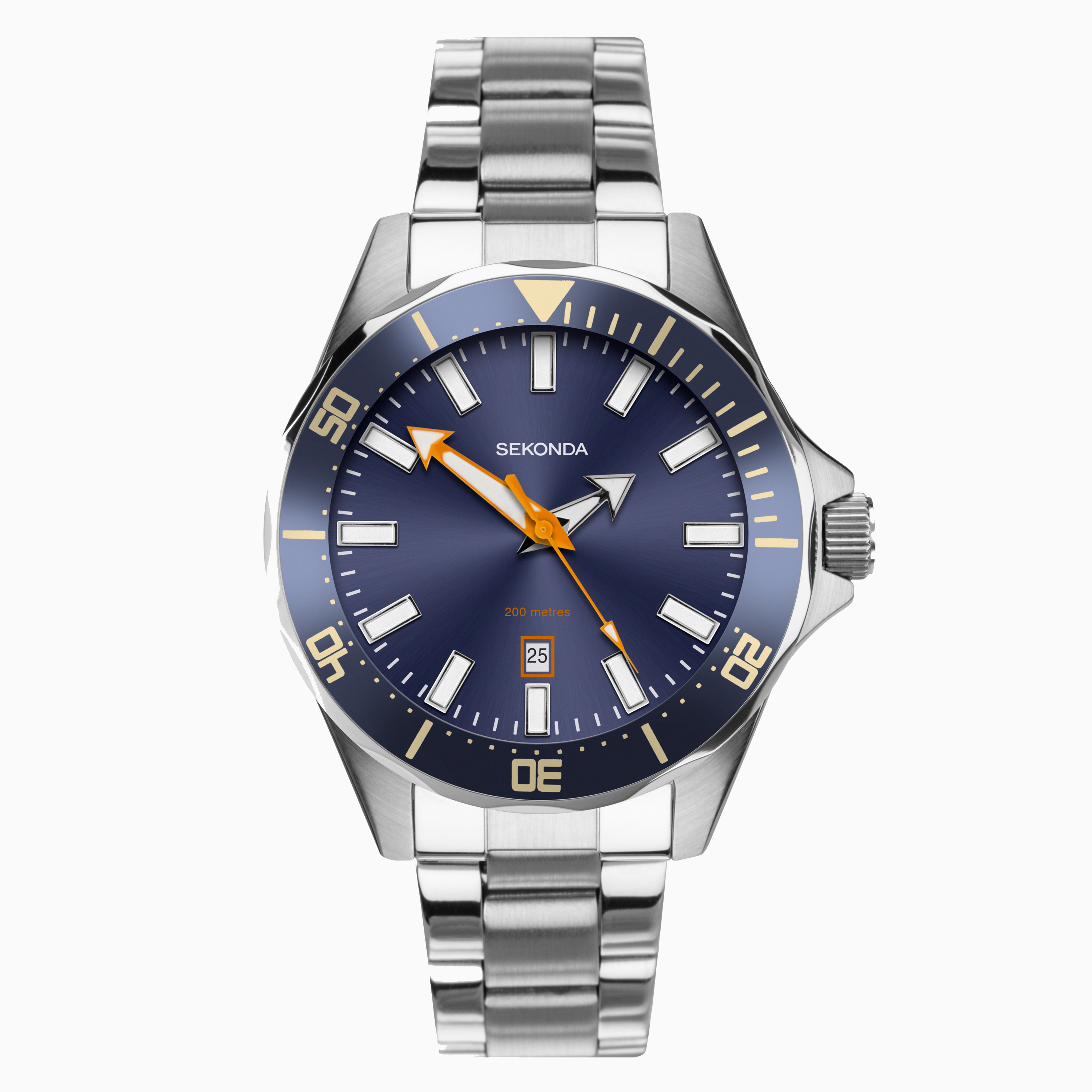 sekonda mens watch