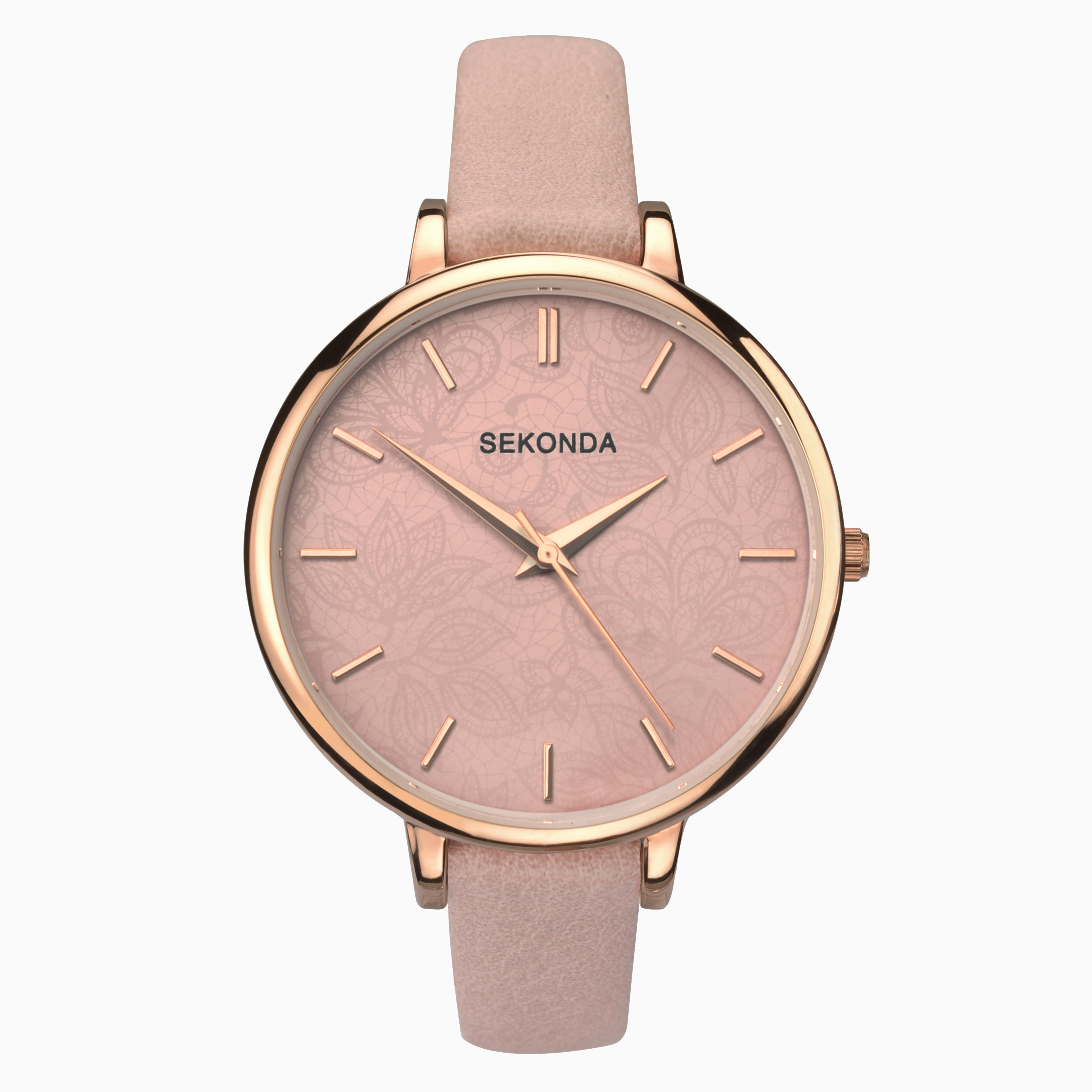 Sekonda pink on sale watch