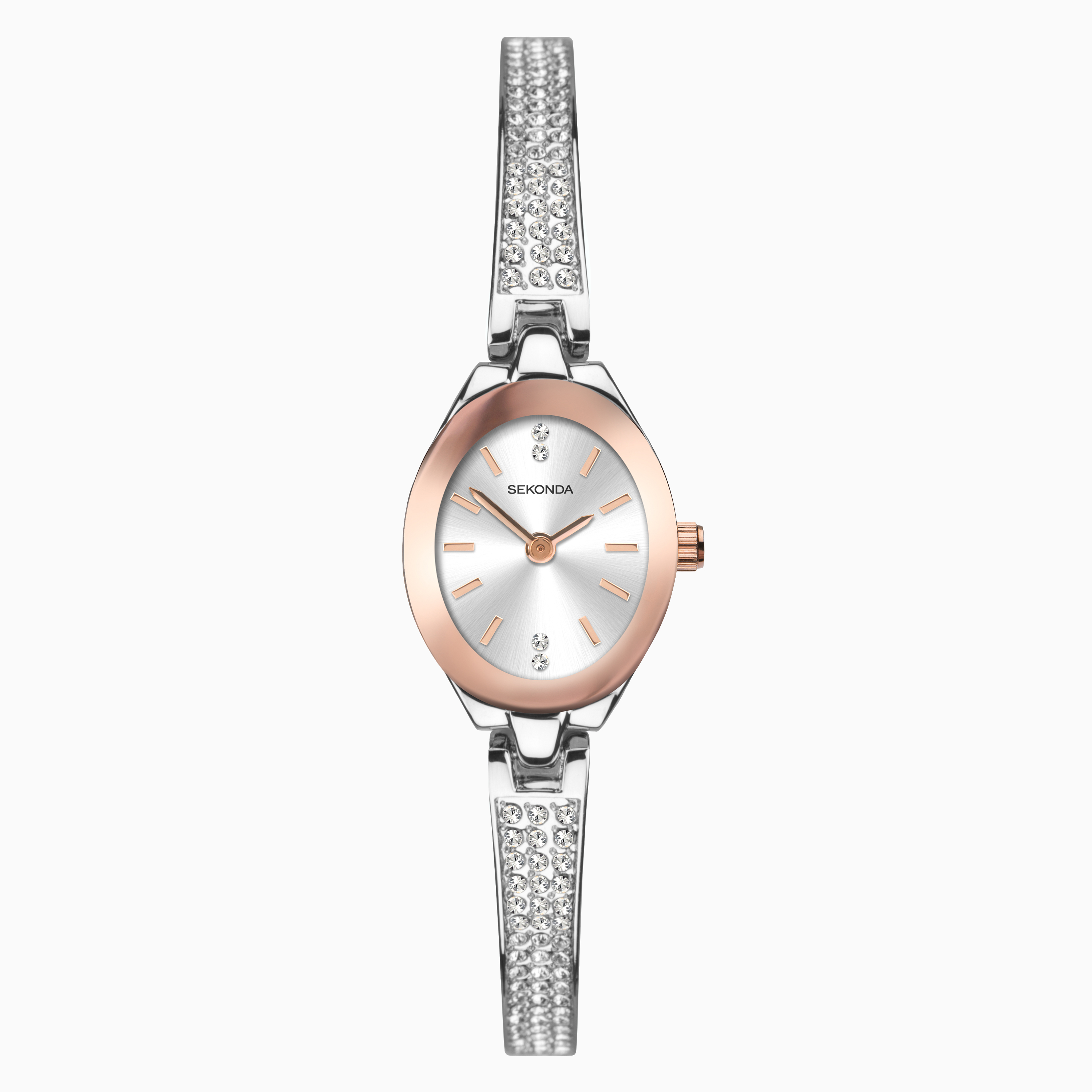sekonda rose gold set