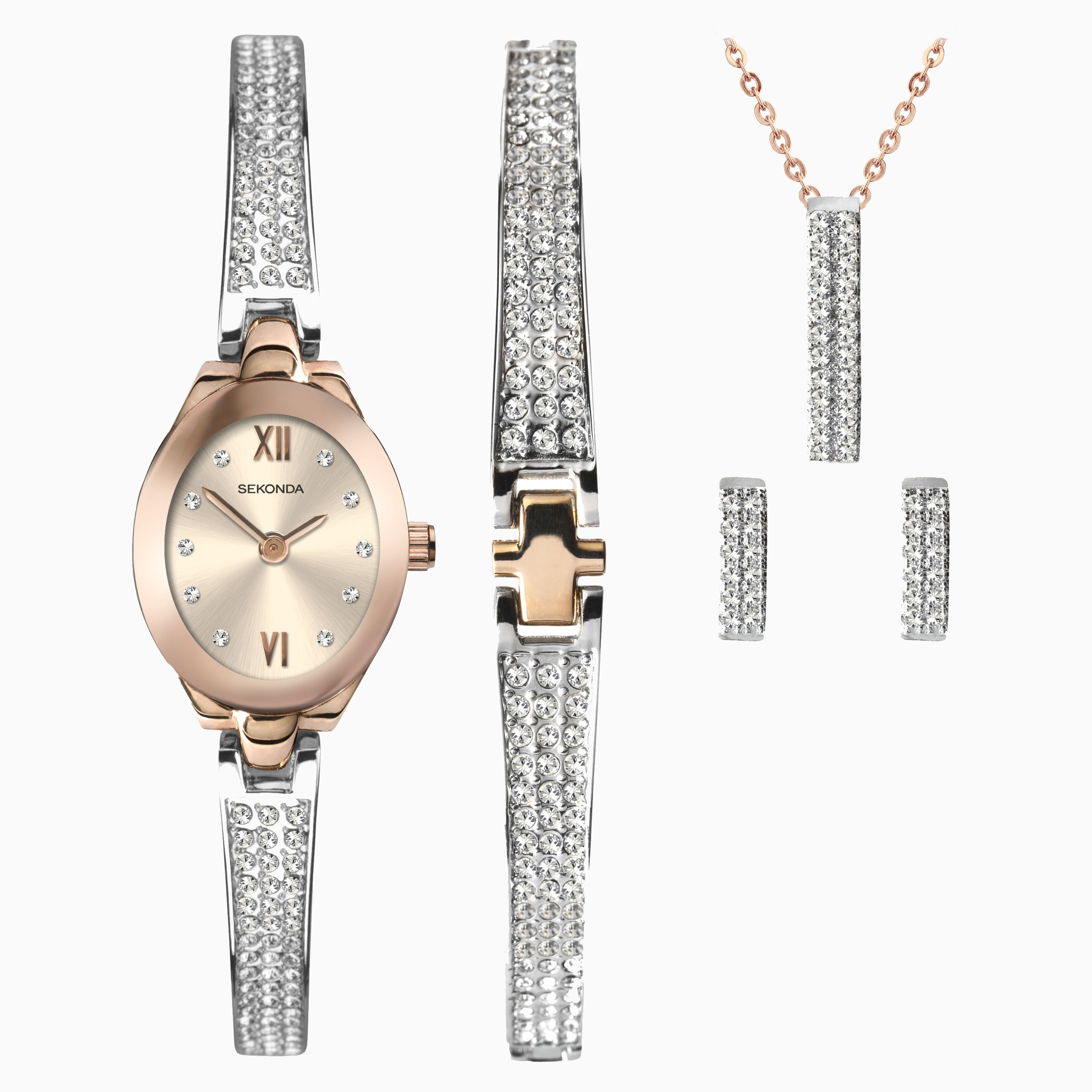 Sekonda Ladies' Amelia Bracelet Watch 40490 - Watches from Lowry Jewellers  UK