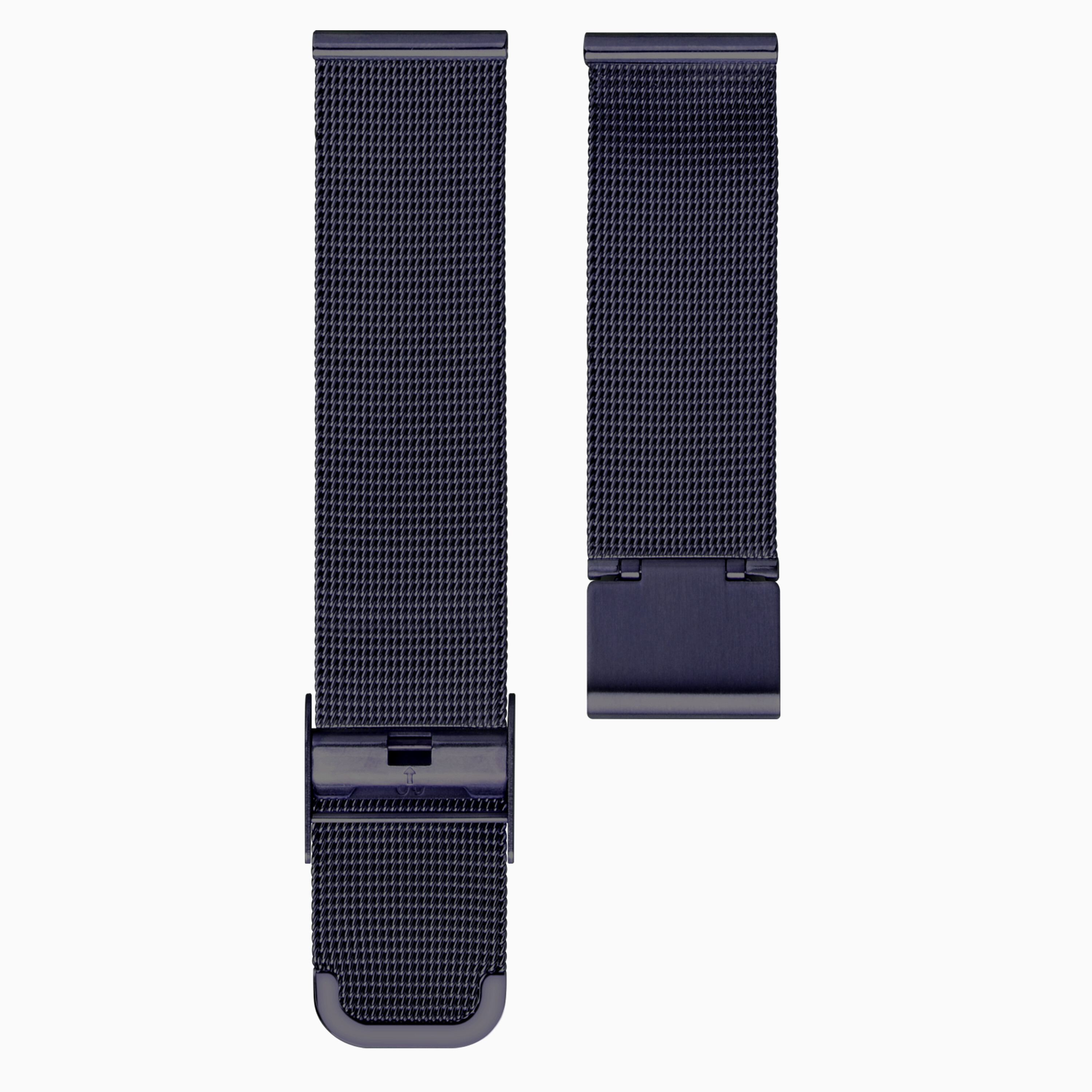 Blue Mesh 20mm Watch Strap For Sekonda Watch Builder Watch