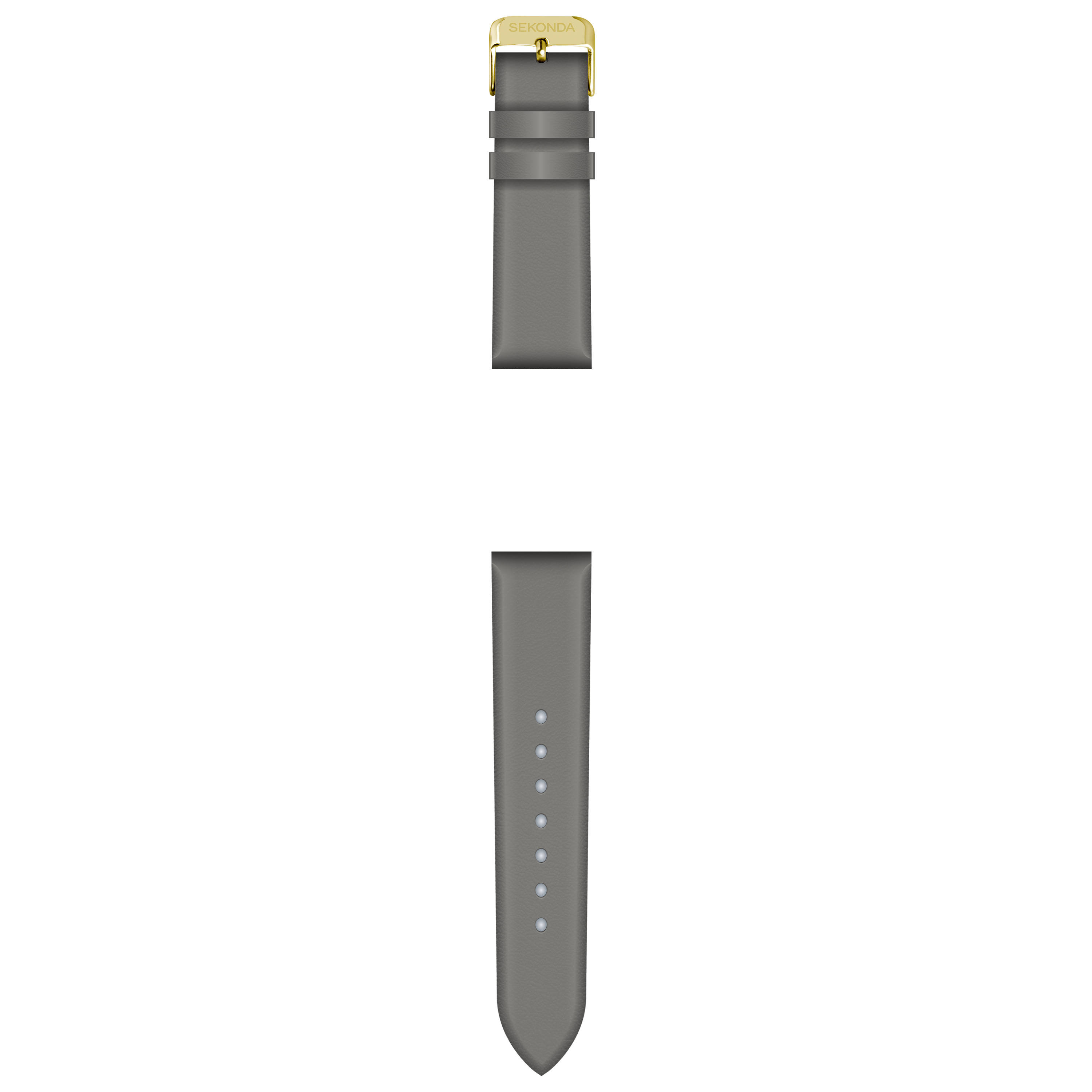 Medium Leather 14mm Strap