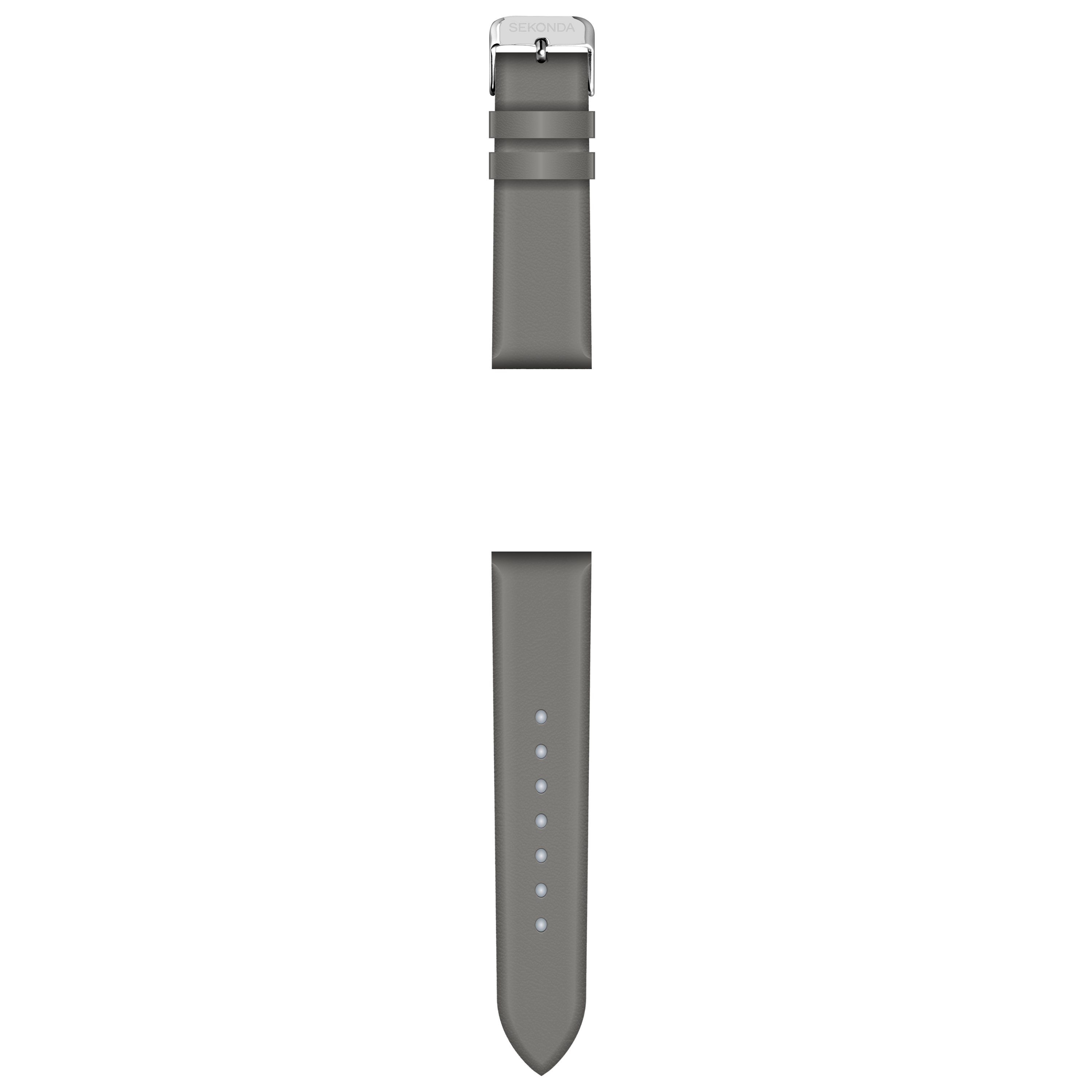 Medium Leather 18mm Strap