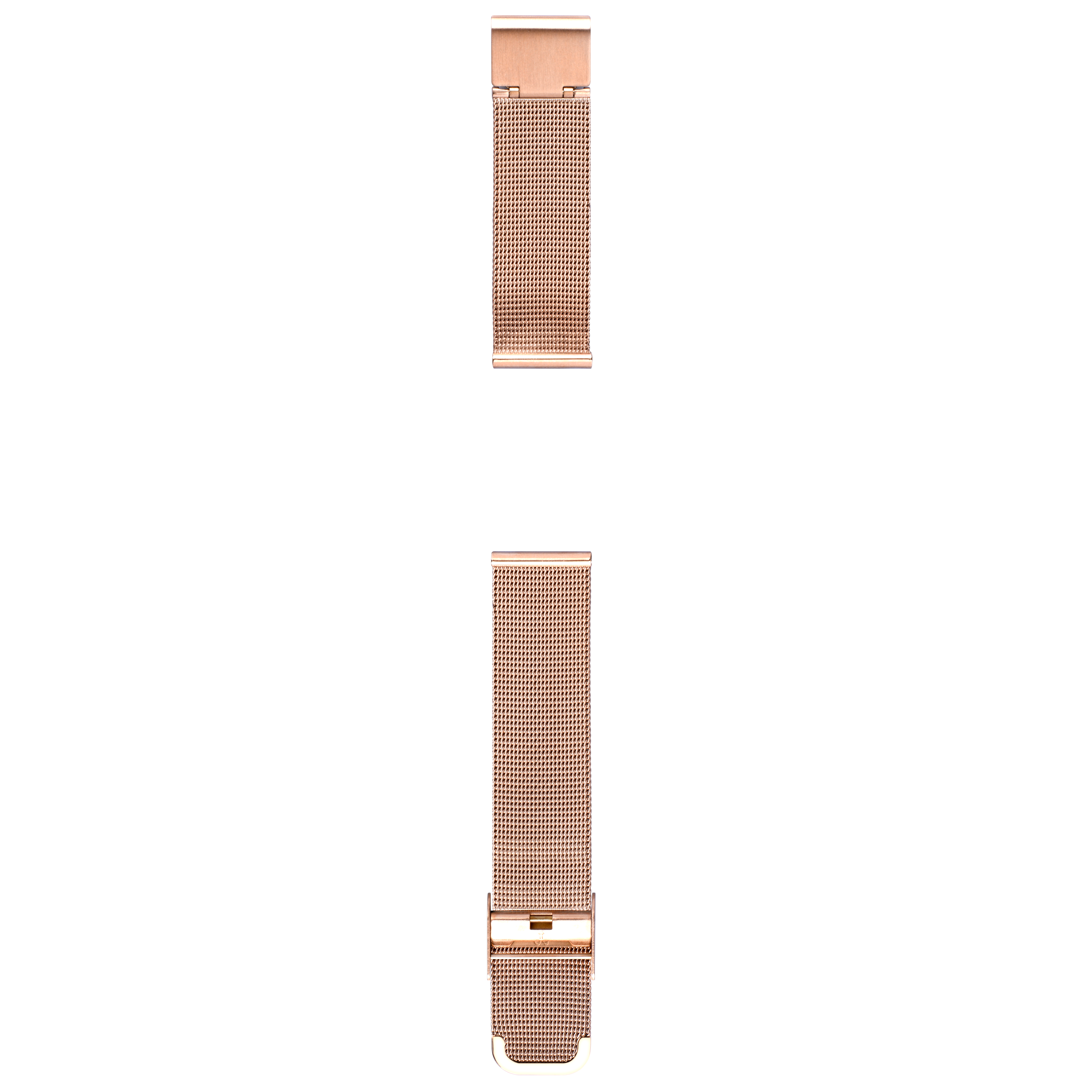 Rose Gold Mesh 14mm Strap