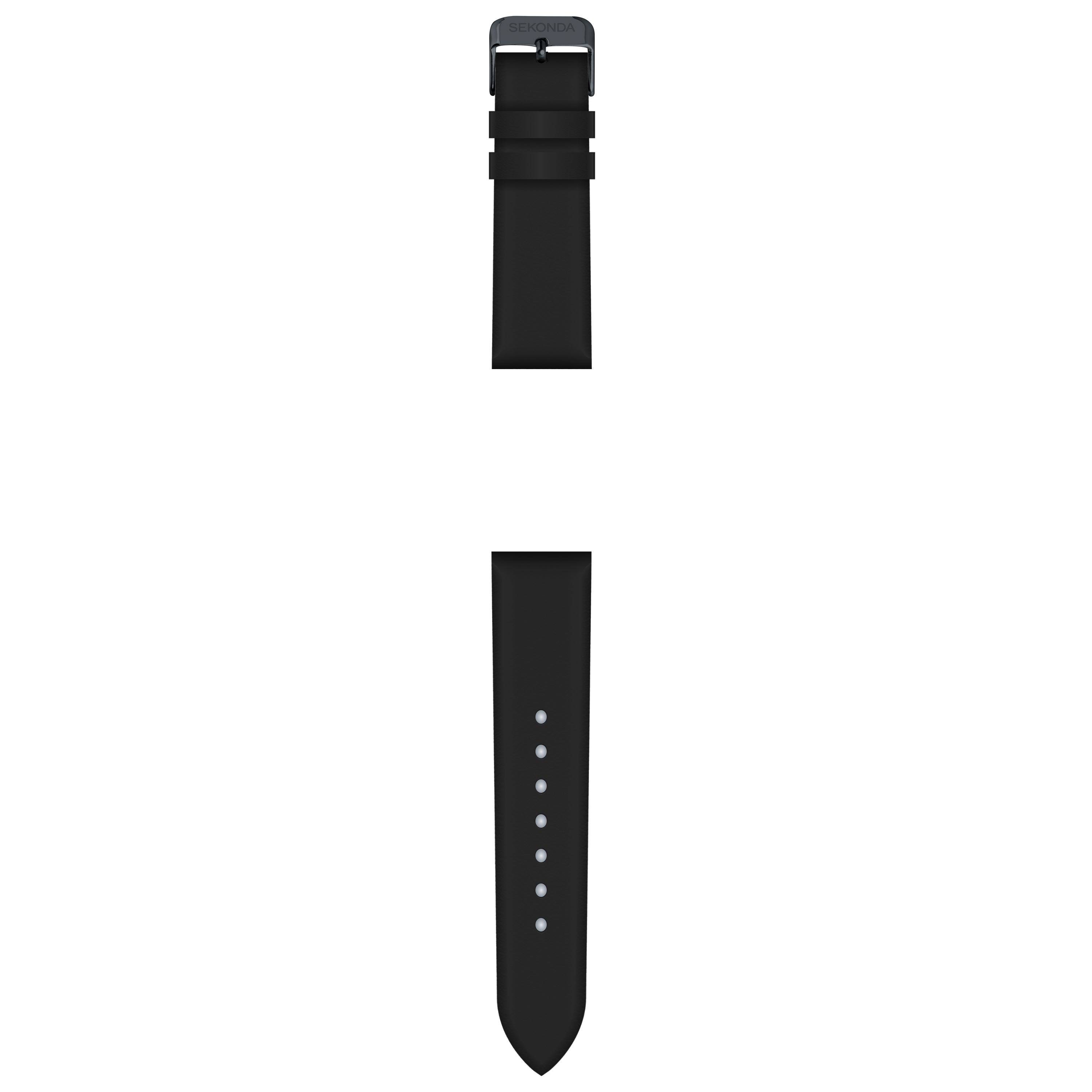 Faux Leather 14mm Strap