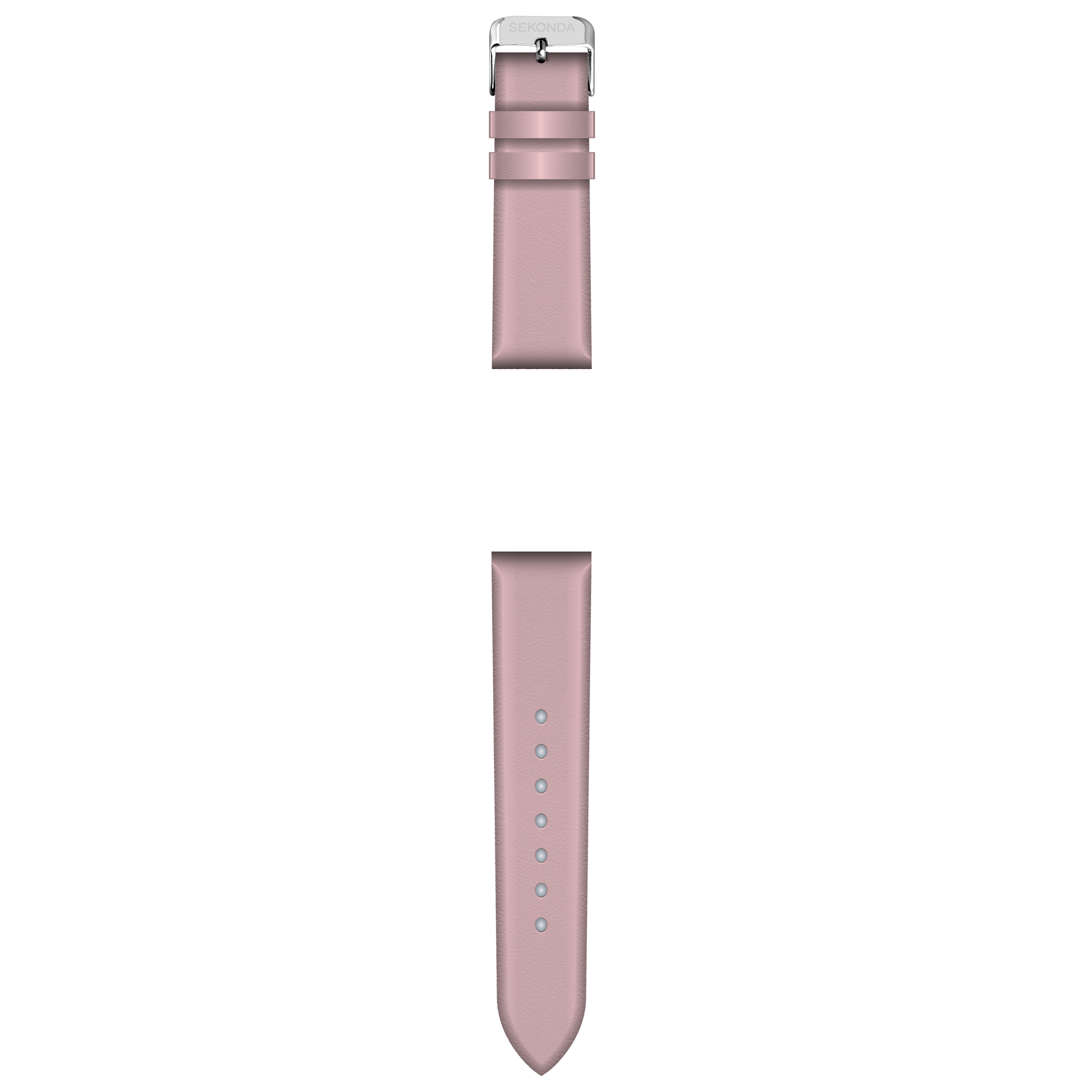 Light Faux Leather 14mm Strap