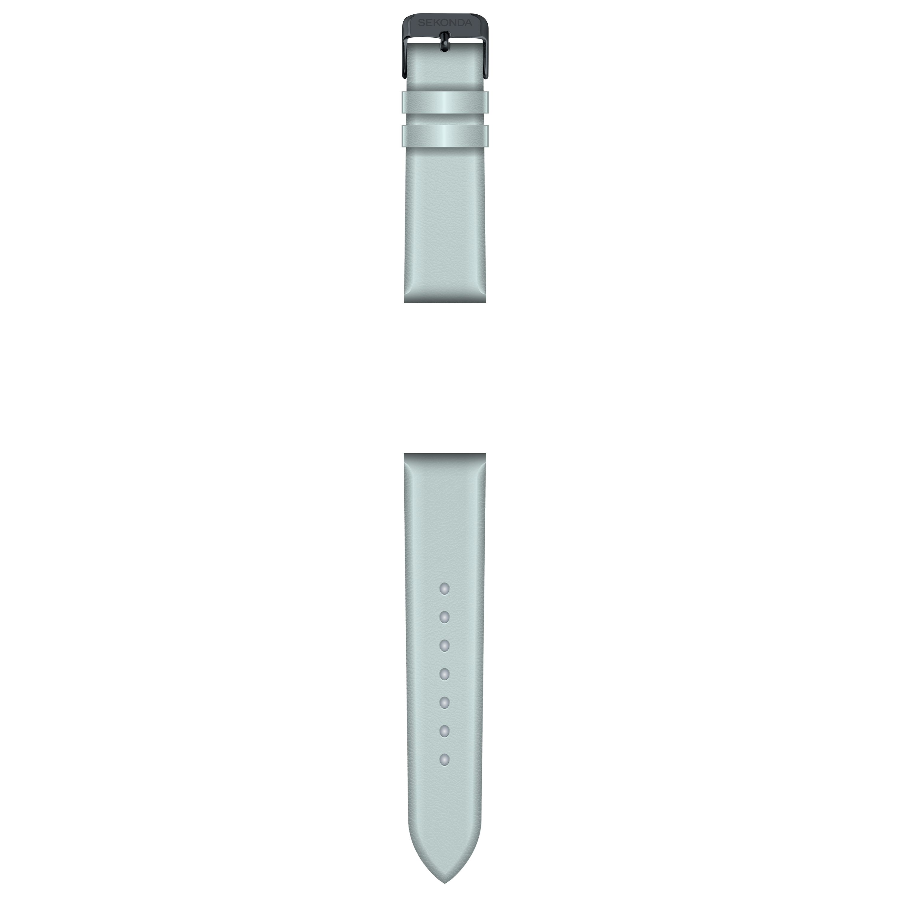 Faux Leather 18mm Strap