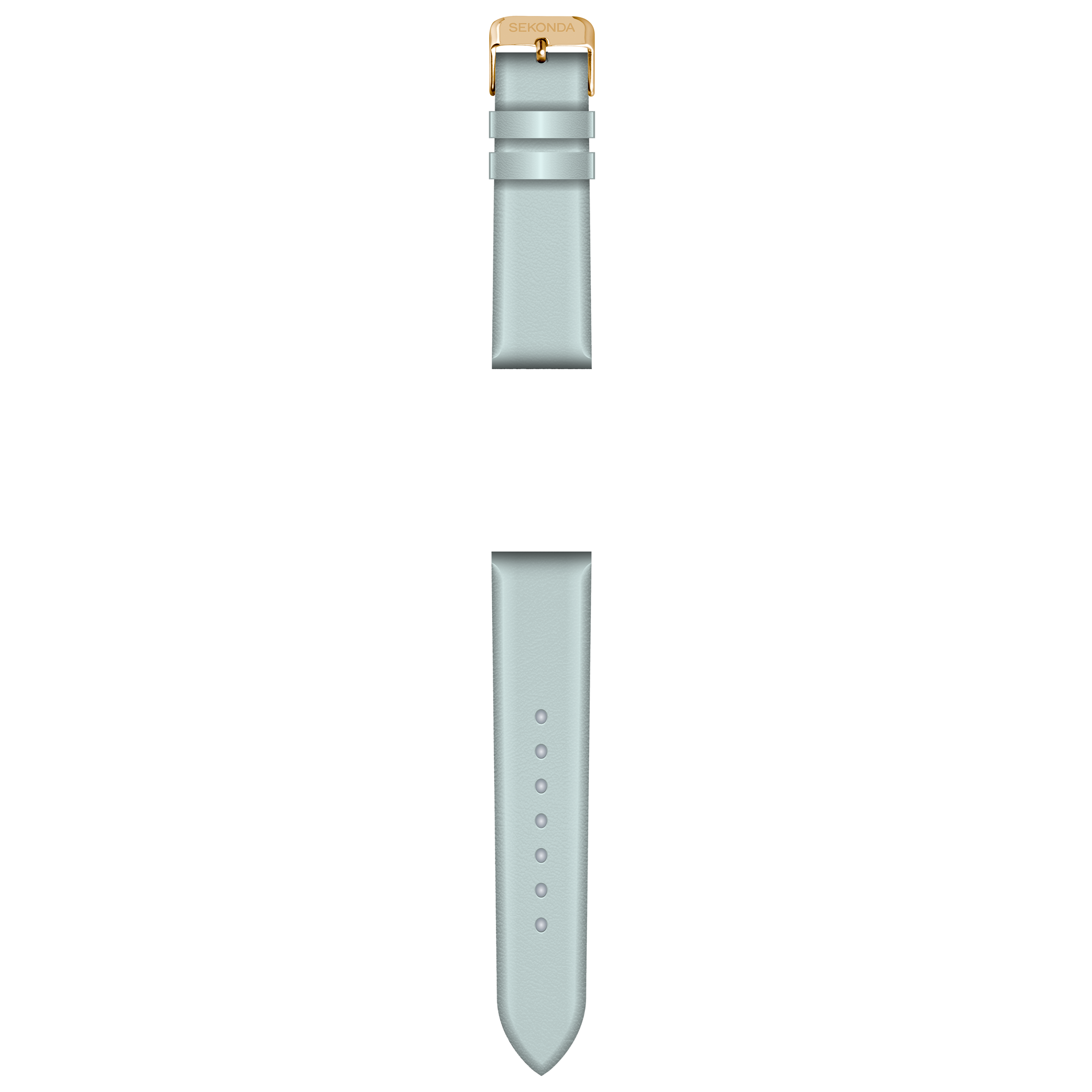 Faux Leather 14mm Strap