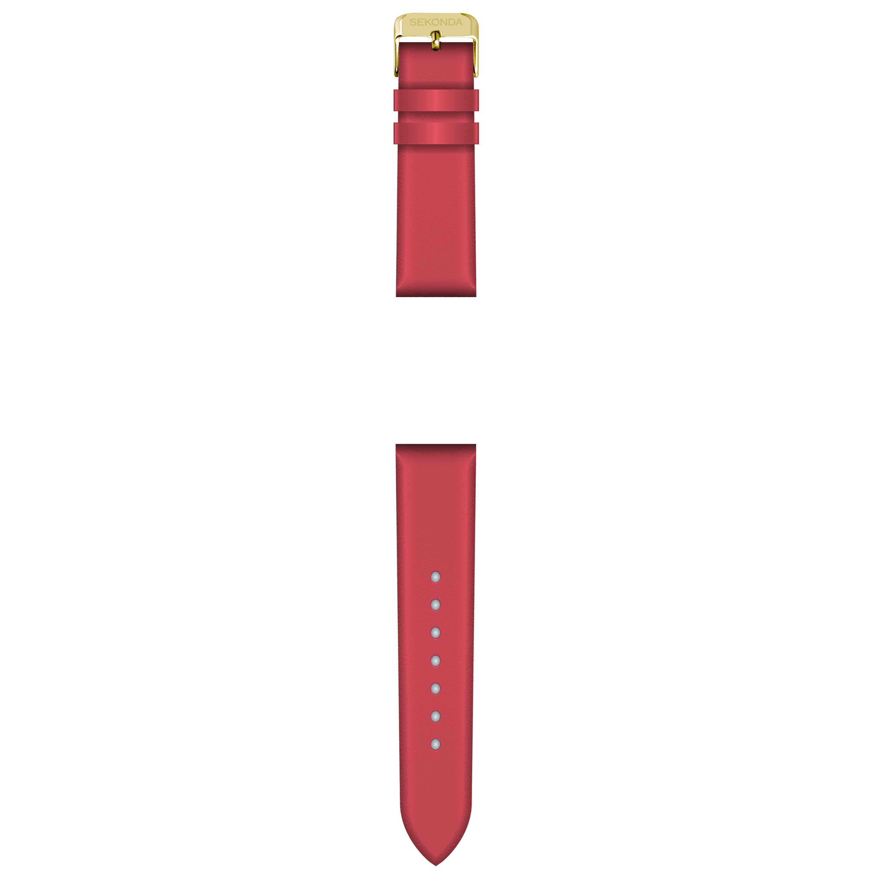 Faux Leather 20mm Strap