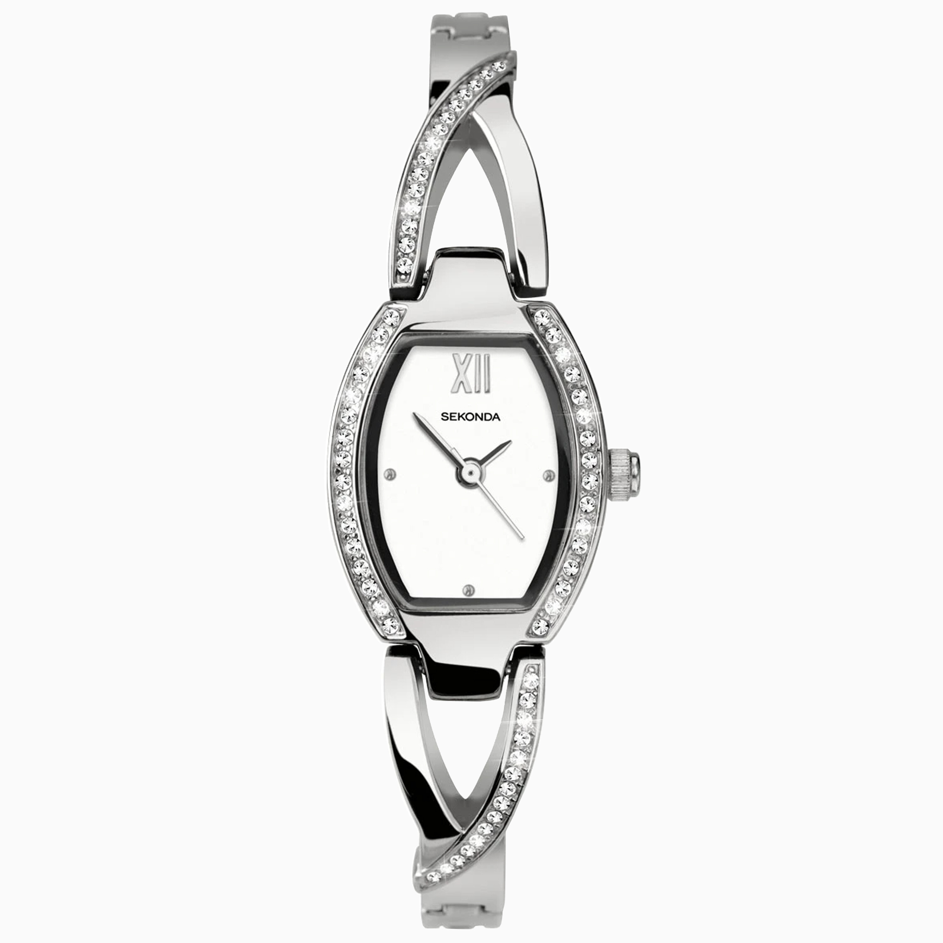 Sekonda silver watch ladies Clearance
