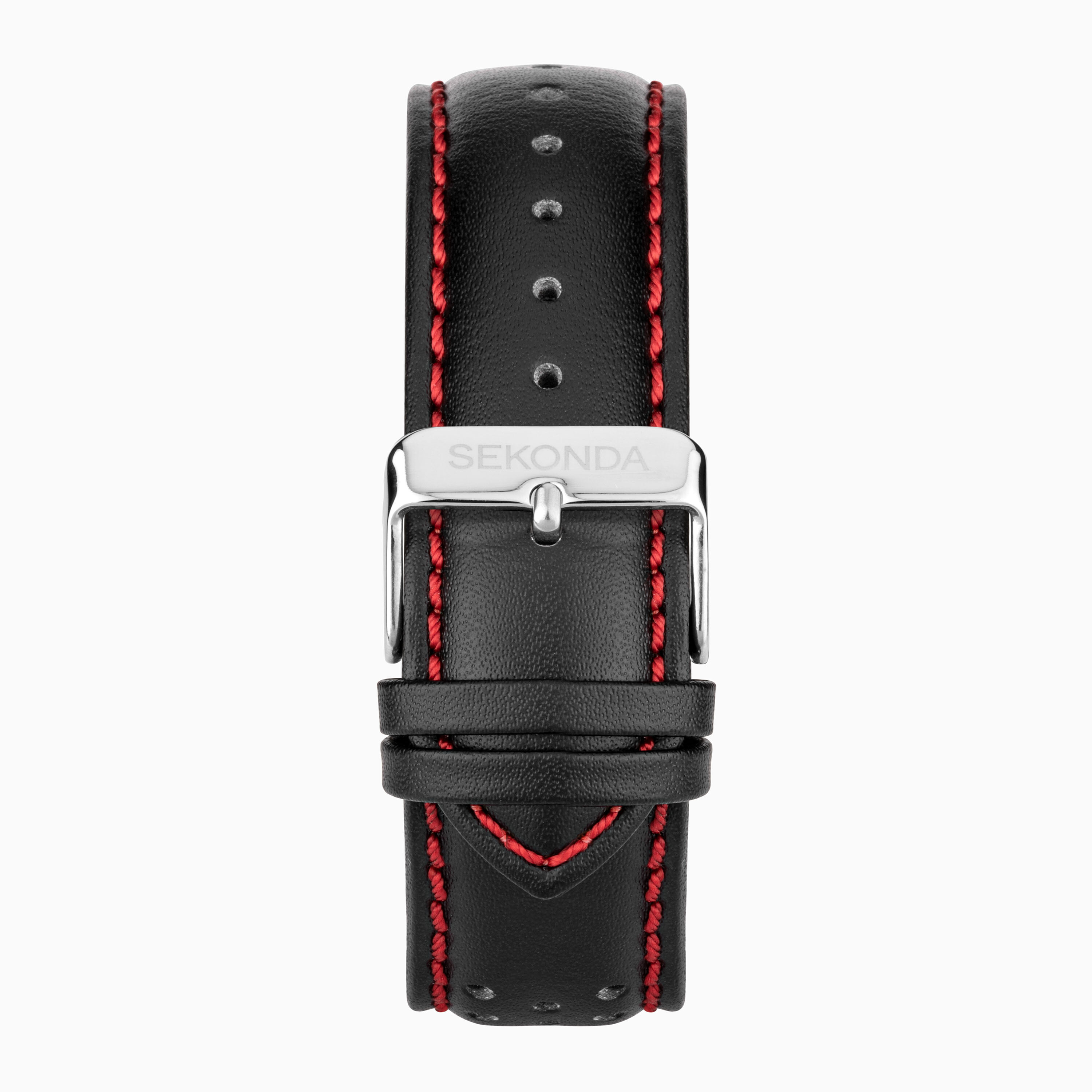 Sekonda Midnight Chronograph Men's Watch | Silver Alloy Case