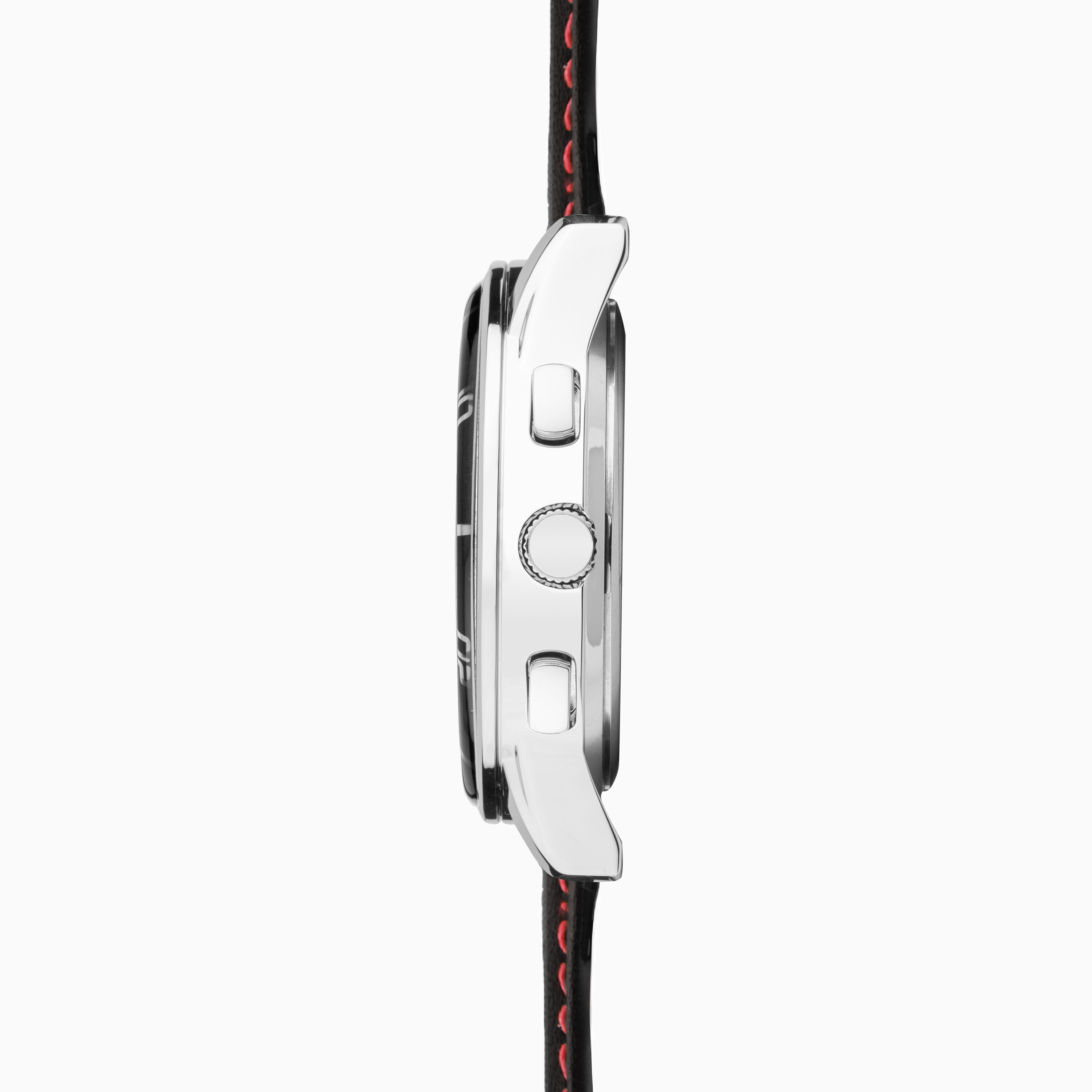 Sekonda Midnight Chronograph Men's Watch | Silver Alloy Case