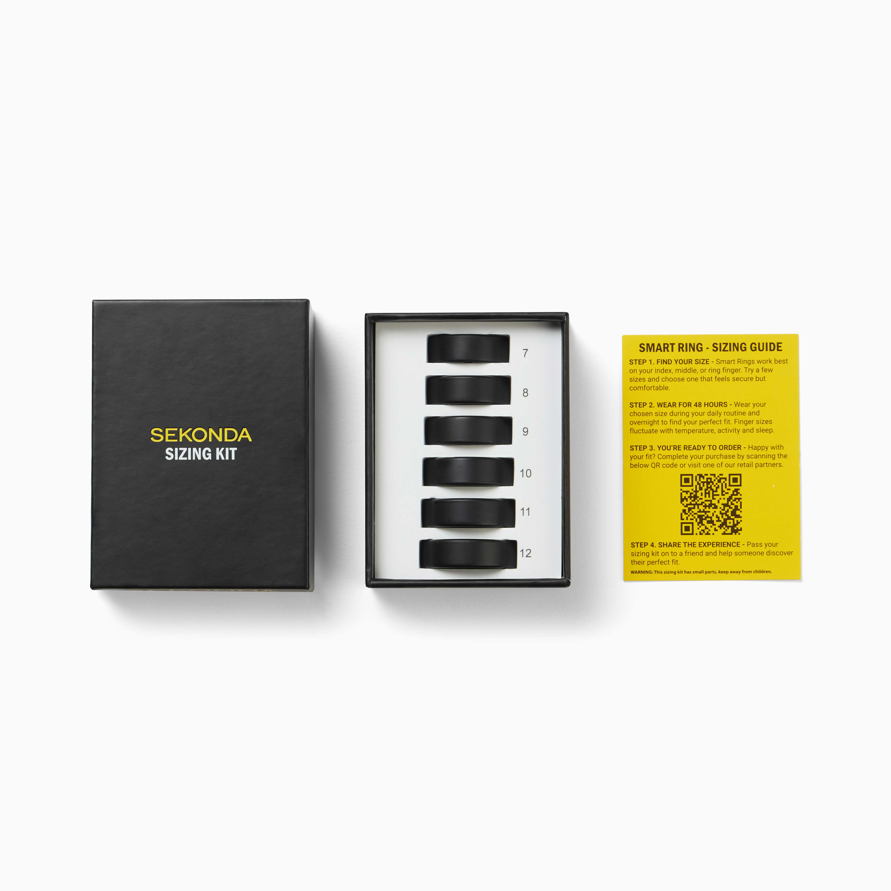 Sekonda Sekonda Smart Ring | Sizing Kit