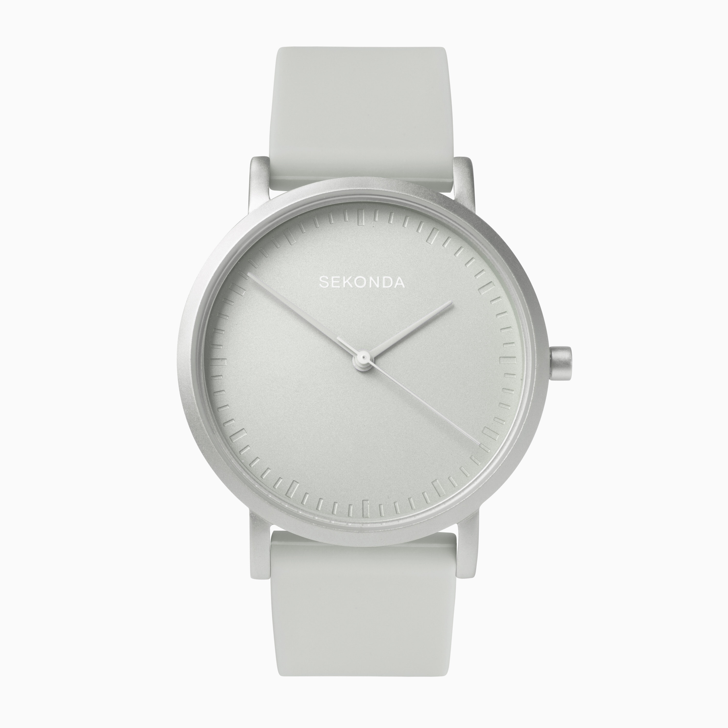 Product Image for Sekonda Sekonda Palette Ladies Watch | Light Grey Case & Silicone Strap with Light Grey Dial | 40405