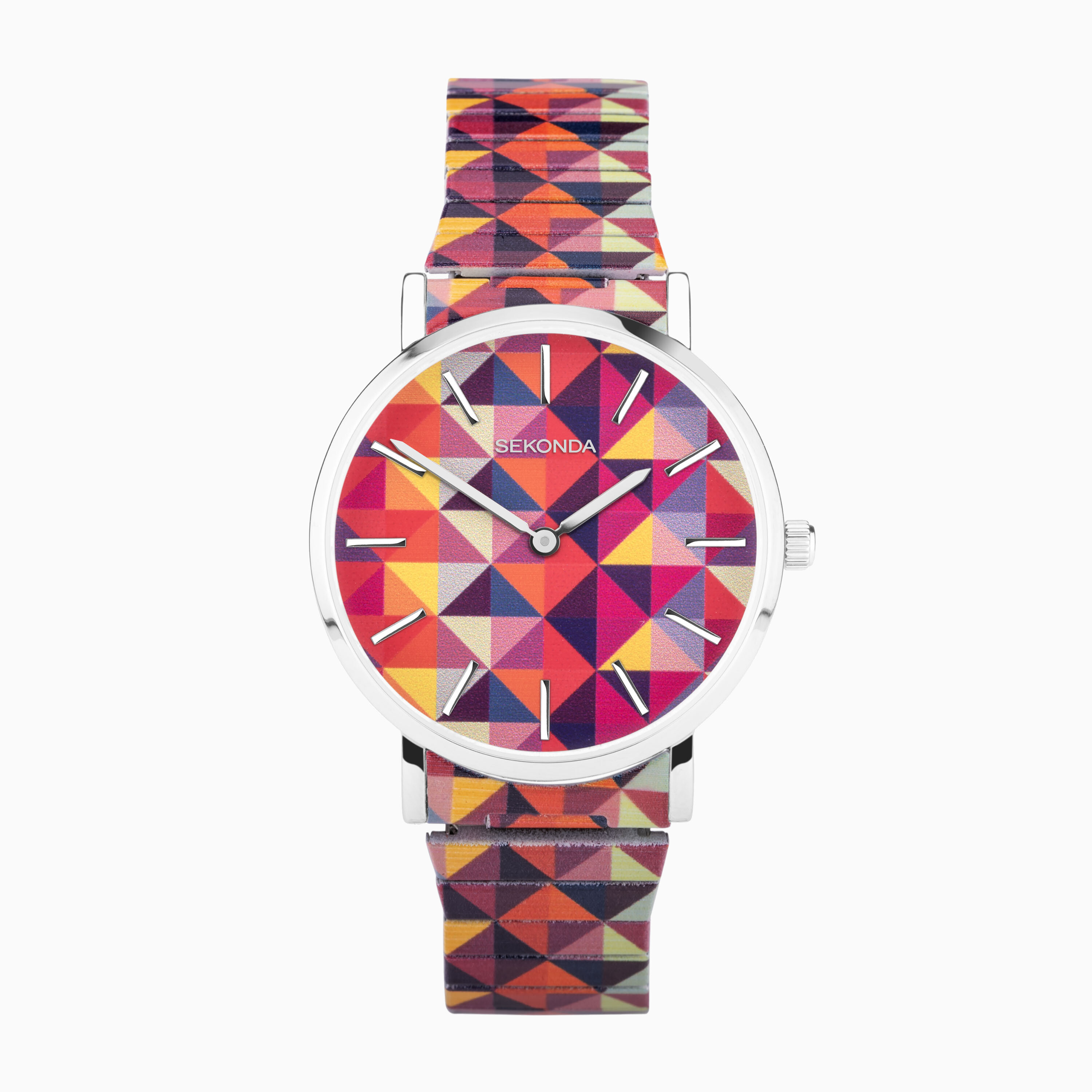 Chocomoon geometric sales ladies watch