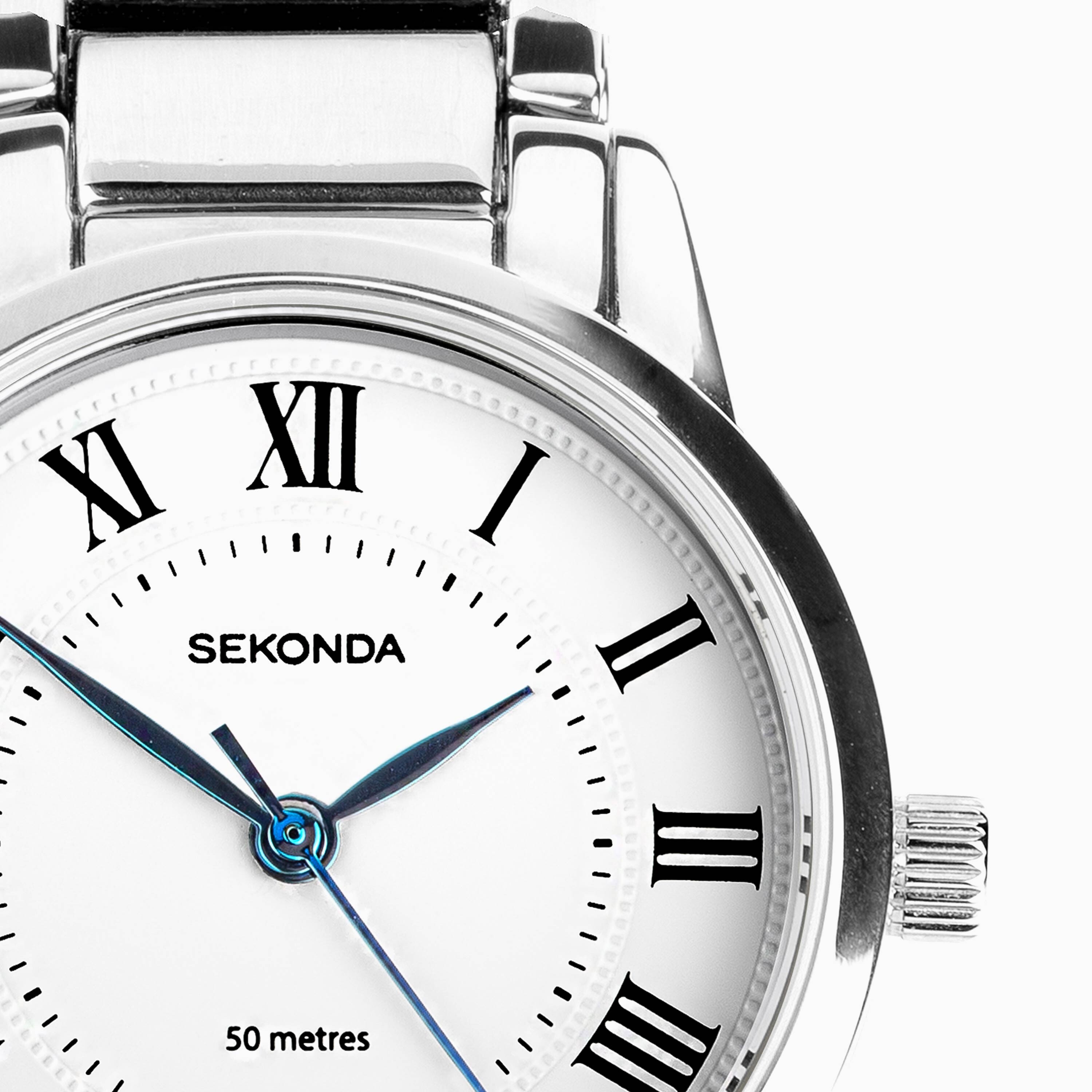 Sekonda Beaumont Ladies Watch | Silver Alloy Case & Bracelet 