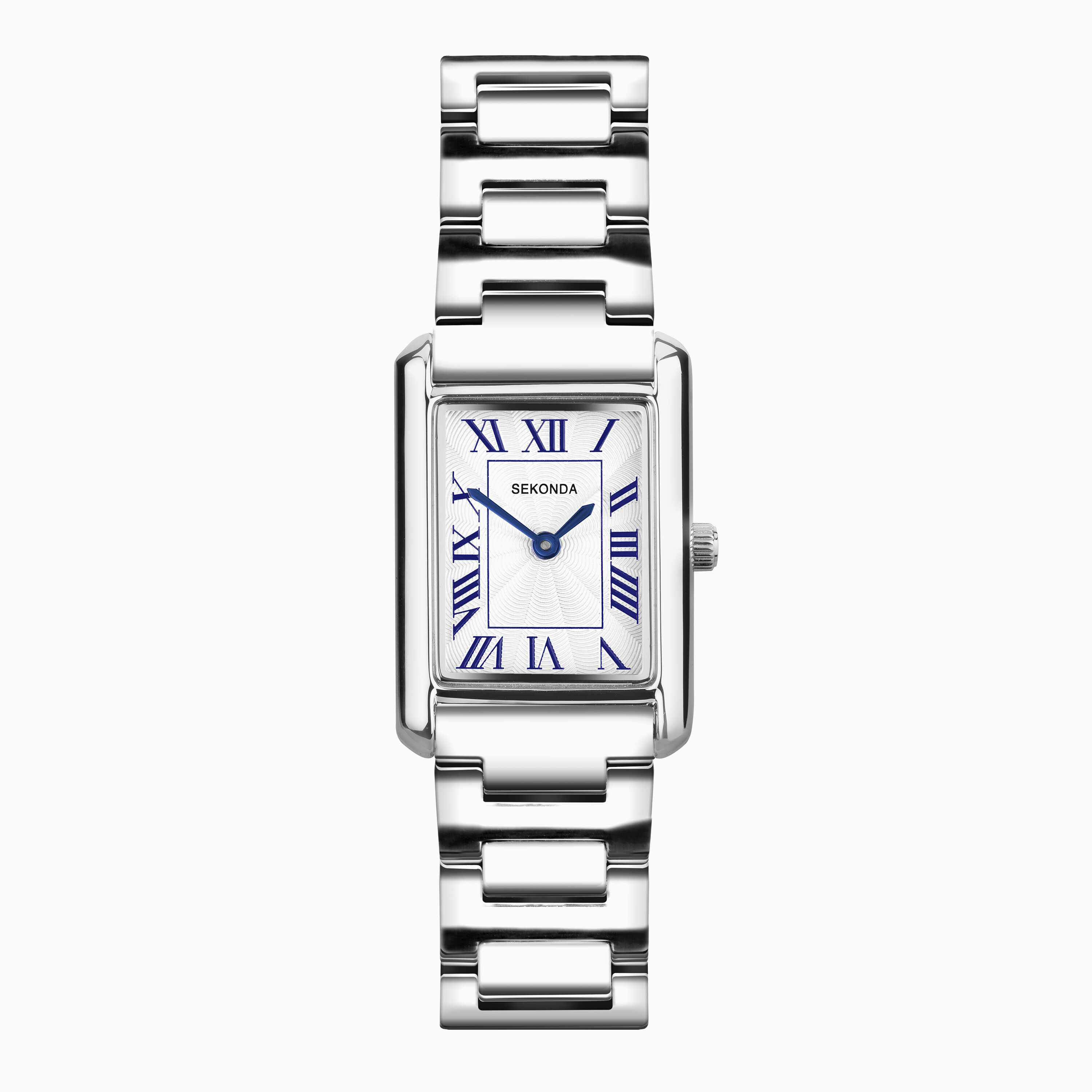 Photos - Wrist Watch Sekonda Colette Ladies Watch | Silver Alloy Case & Bracelet with White Dial | 40692 
