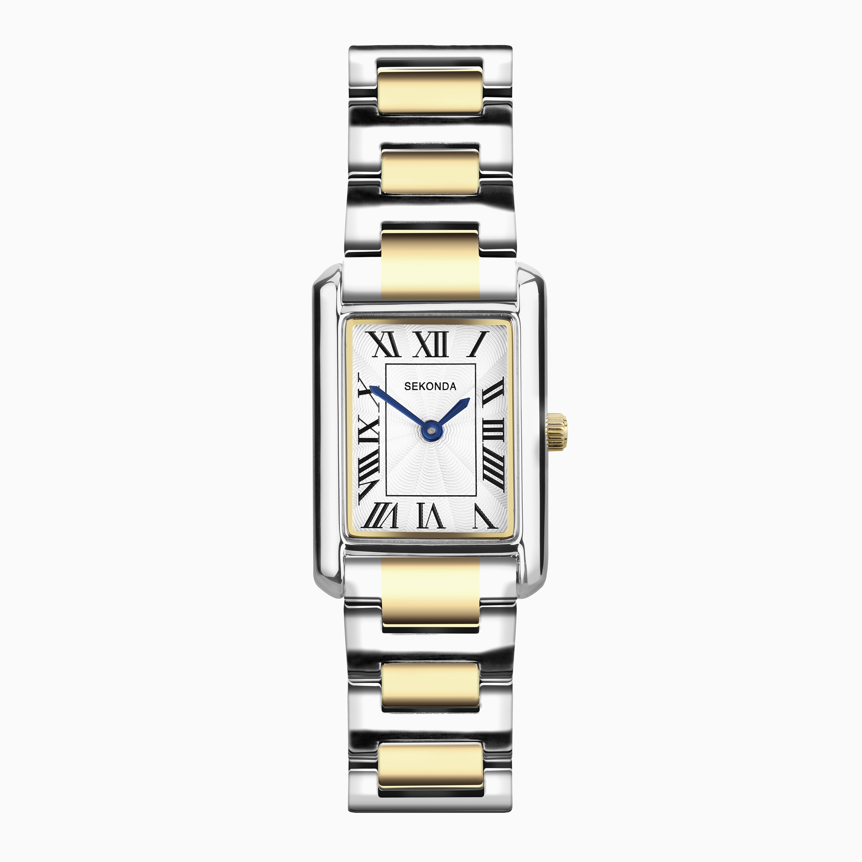 Sekonda Sekonda Colette Ladies Watch | Two Tone Alloy Case & Bracelet with White Dial | 40693