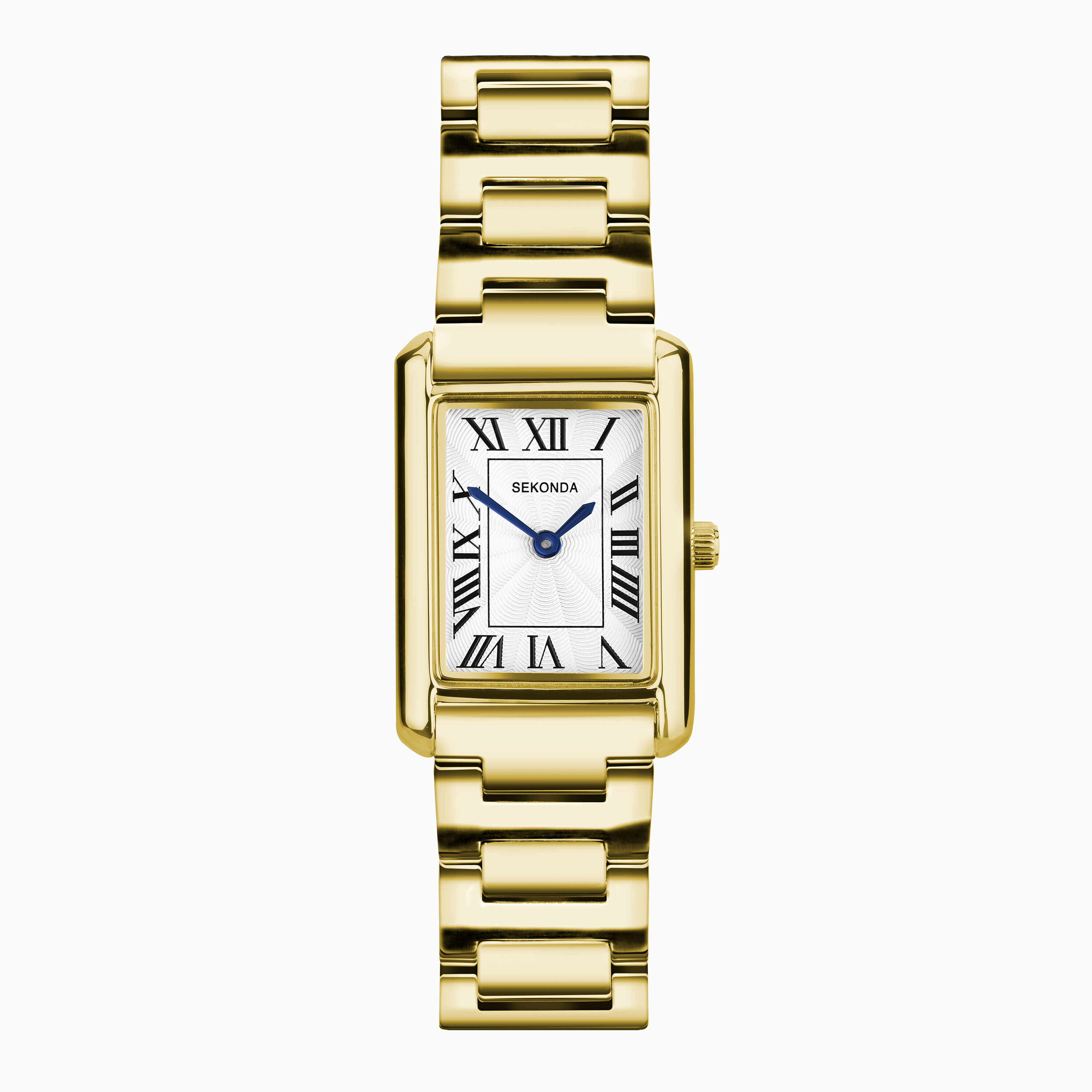 Sekonda Sekonda Colette Ladies Watch | Gold Alloy Case & Bracelet with White Dial | 40694