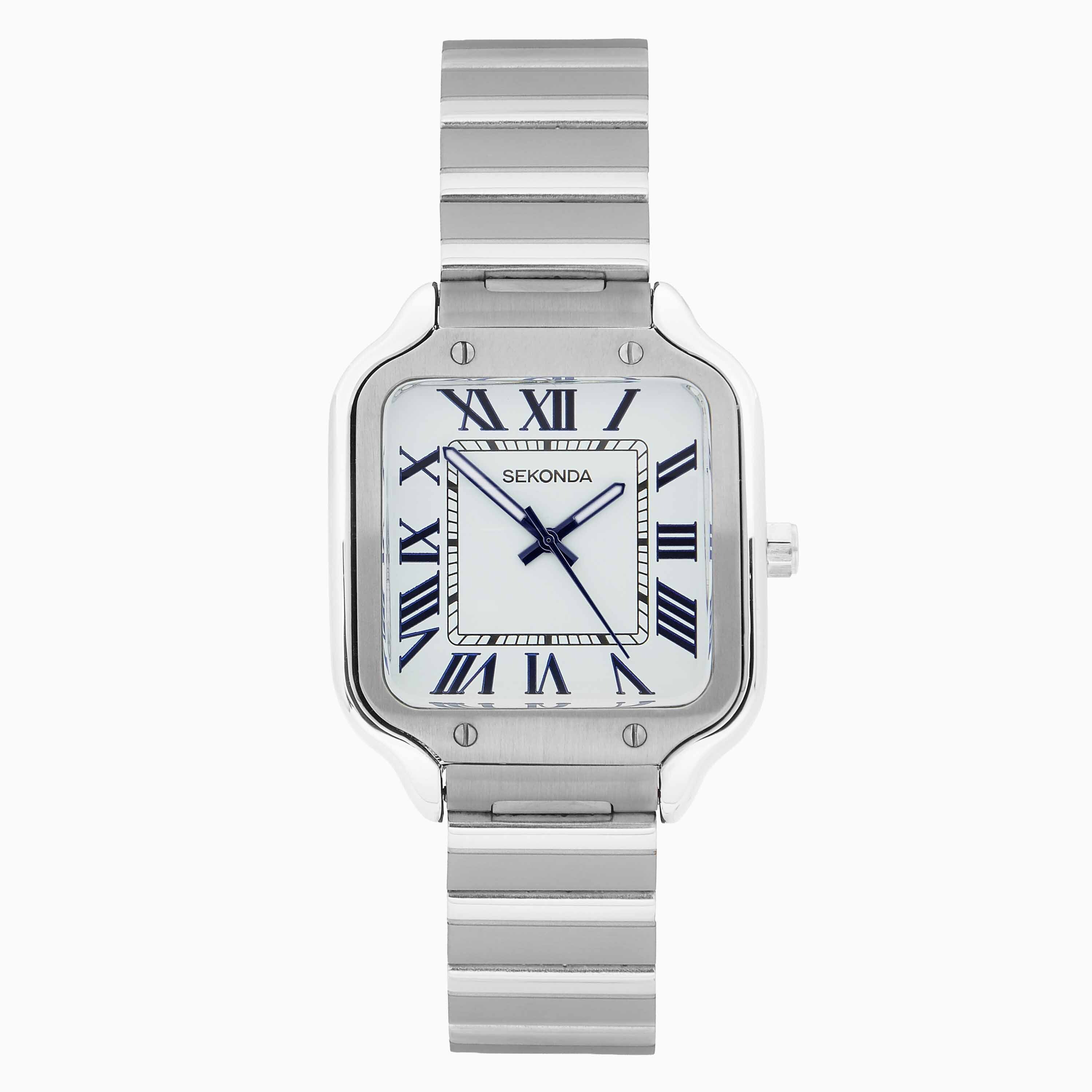 Sekonda Rene Ladies Watch | Silver Case and Stainless Steel Bracelet | 40737