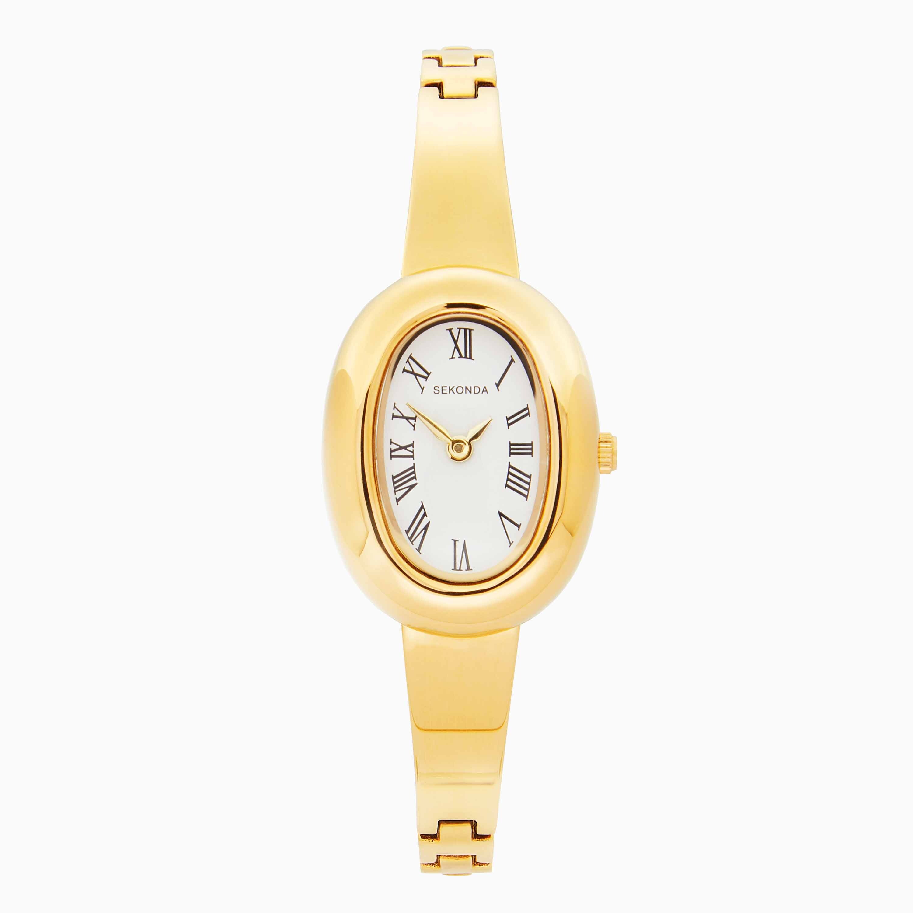 Sekonda Bellamy Ladies Watch | Gold Case and Alloy Jewellery Bracelet | 40741