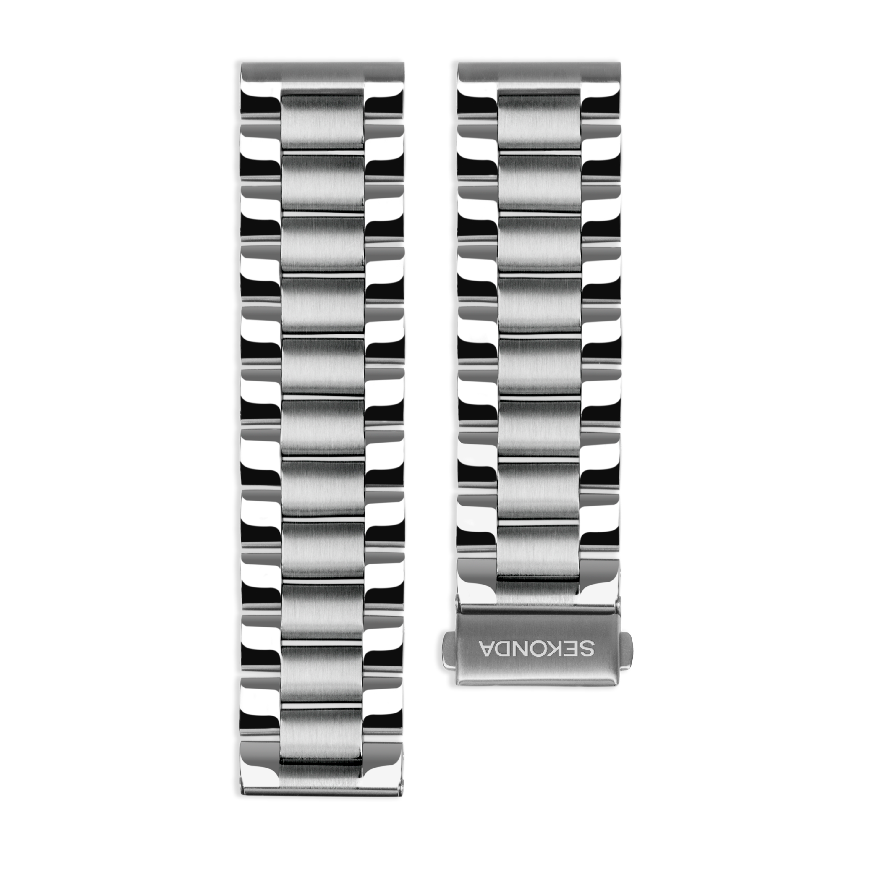 Sekonda Silver Stainless Steel 22mm Bracelet