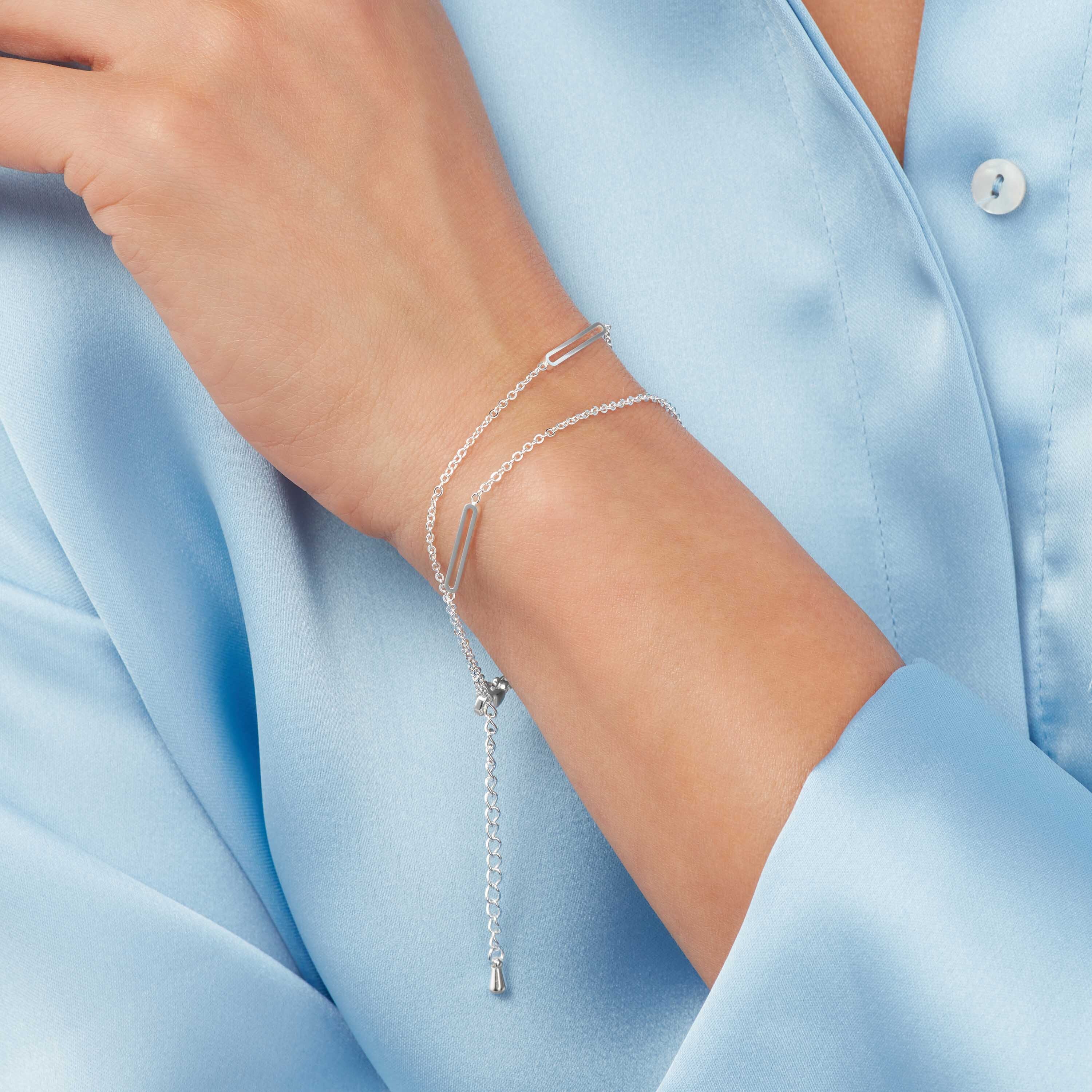 Product Image for Sekonda Silver Paperclip Bracelet