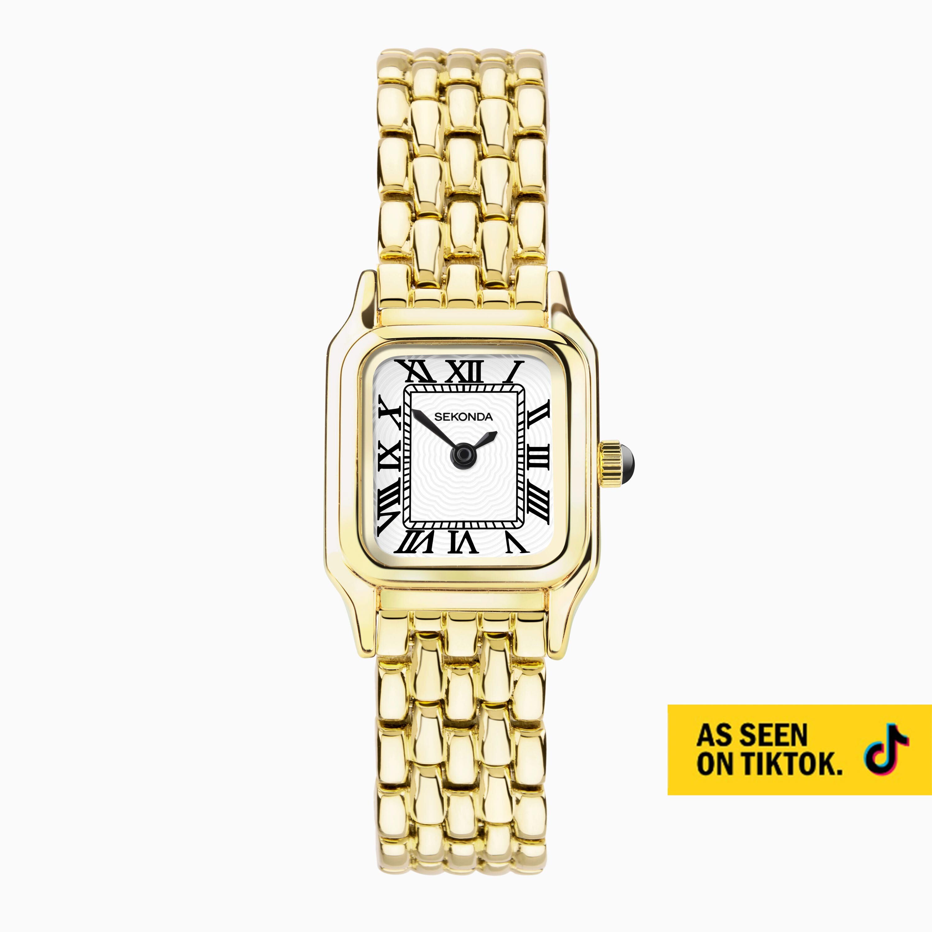 Sekonda Monica Ladies Watch Gold (40144)| Classic Collection | Sekonda