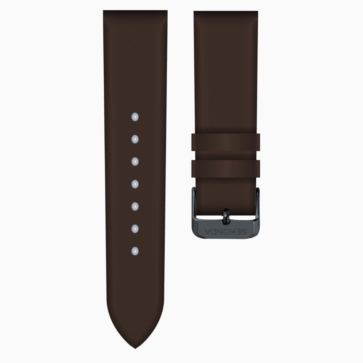 Sekonda Brown Leather 18mm Strap