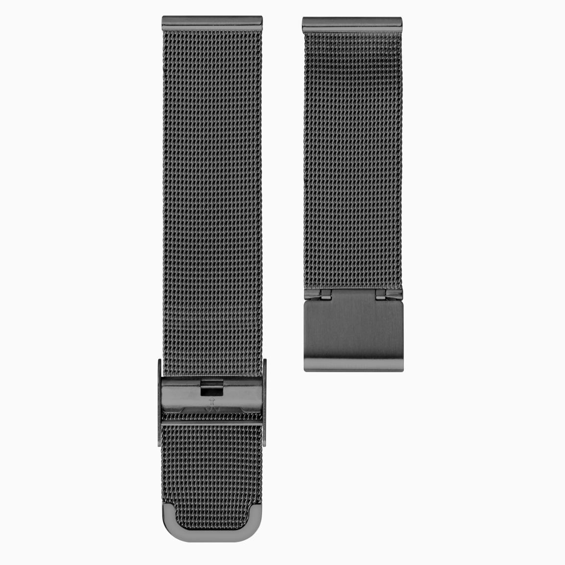 Sekonda Black Mesh 20mm Strap