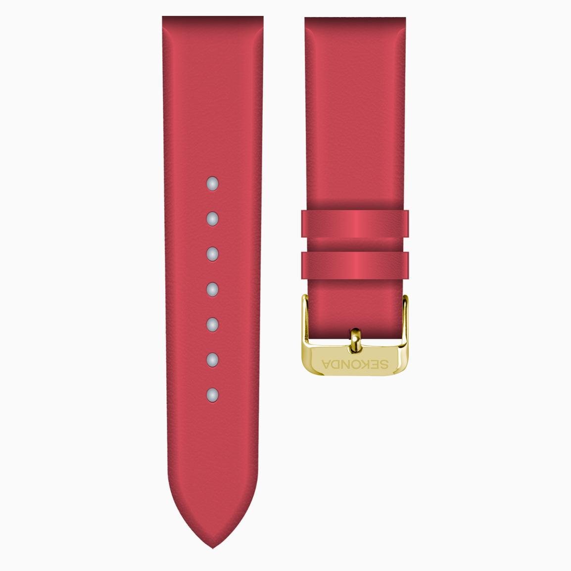 Sekonda Coral Faux Leather 20mm Strap