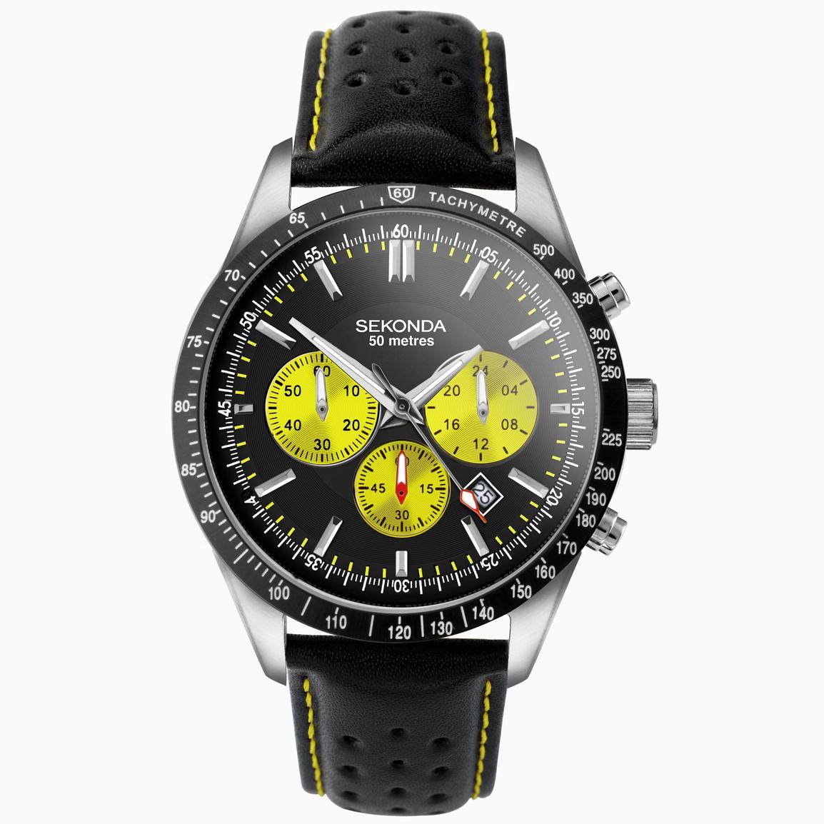 Montre Sekonda Homme Double Temps Sports - Modèle 1648, Neuve Avec Étiquettes, Quartz
