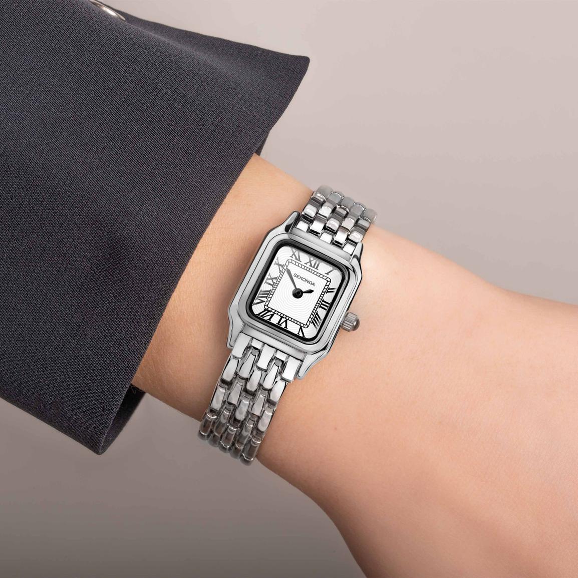 新品　Monica white SHE tokyo Amazon.com: Sekonda Monica Ladies 20mm Quartz Watch in White with