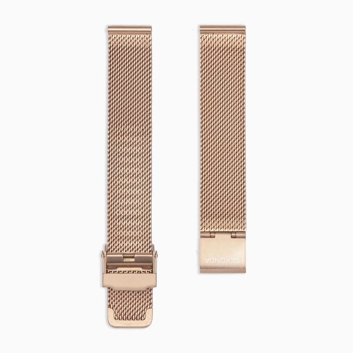 Sekonda Rose Gold Mesh 16mm Strap