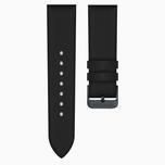Sekonda Black Faux Leather 20mm Strap