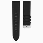 Sekonda Black Faux Leather 20mm Strap