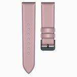 Sekonda Light Pink Faux Leather 20mm Strap