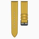 Sekonda Mustard Faux Leather 20mm Strap