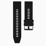Sekonda Black Silicone Smartwatch Strap