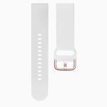 Sekonda White Silicone 20mm Strap