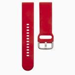 Sekonda Red Silicone 20mm Strap