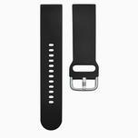 Sekonda Black Silicone 20mm Strap