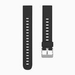 Sekonda Black Silicone 16mm Strap