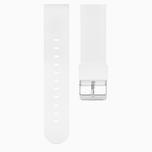 Sekonda White Silicone 20mm Strap