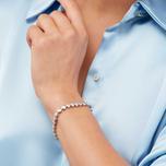 Sekonda Silver Tennis Bracelet